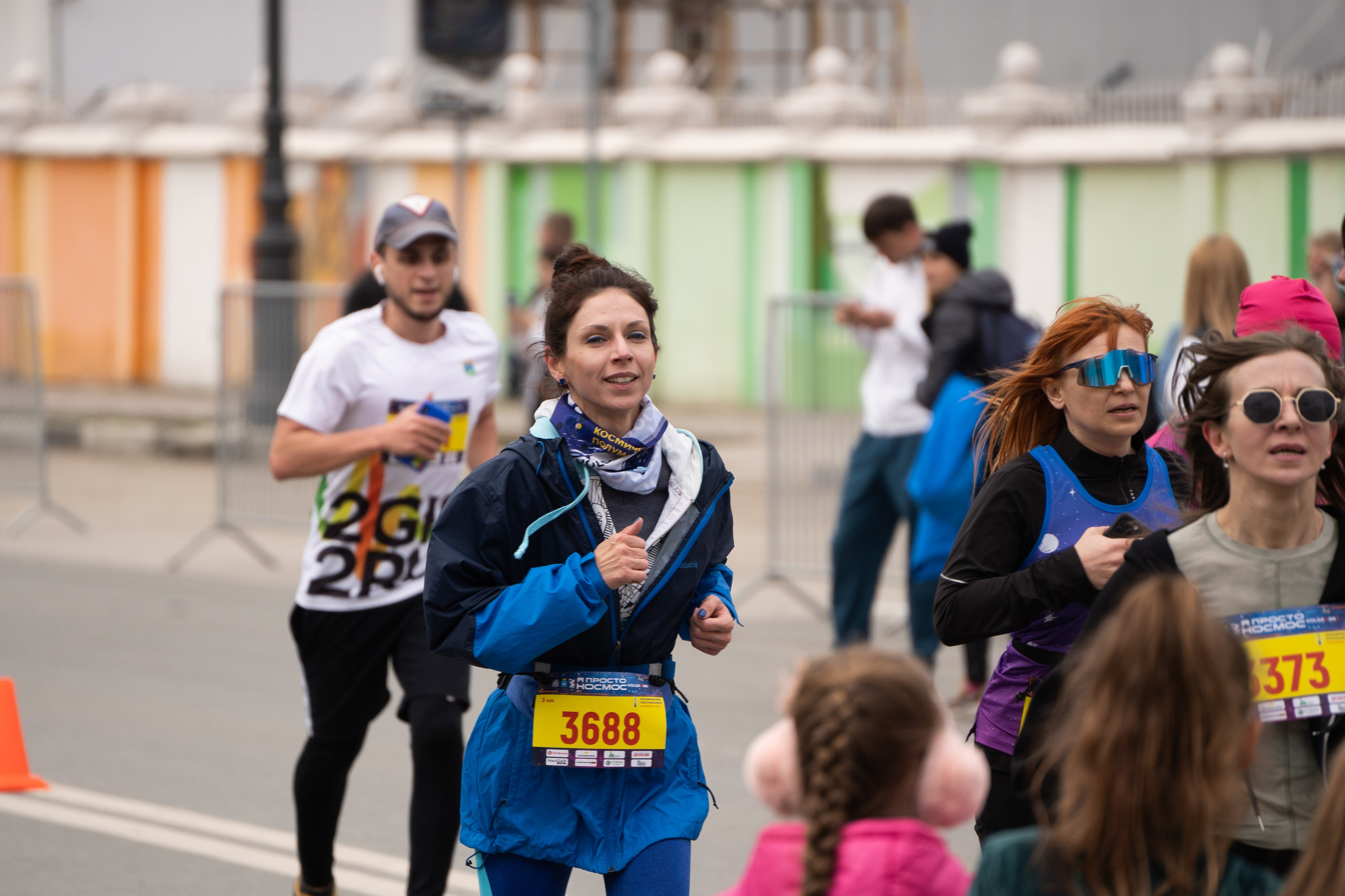 Самарский Космический Полумарафон 2024. Фотограф в Самаре Иван Булатов