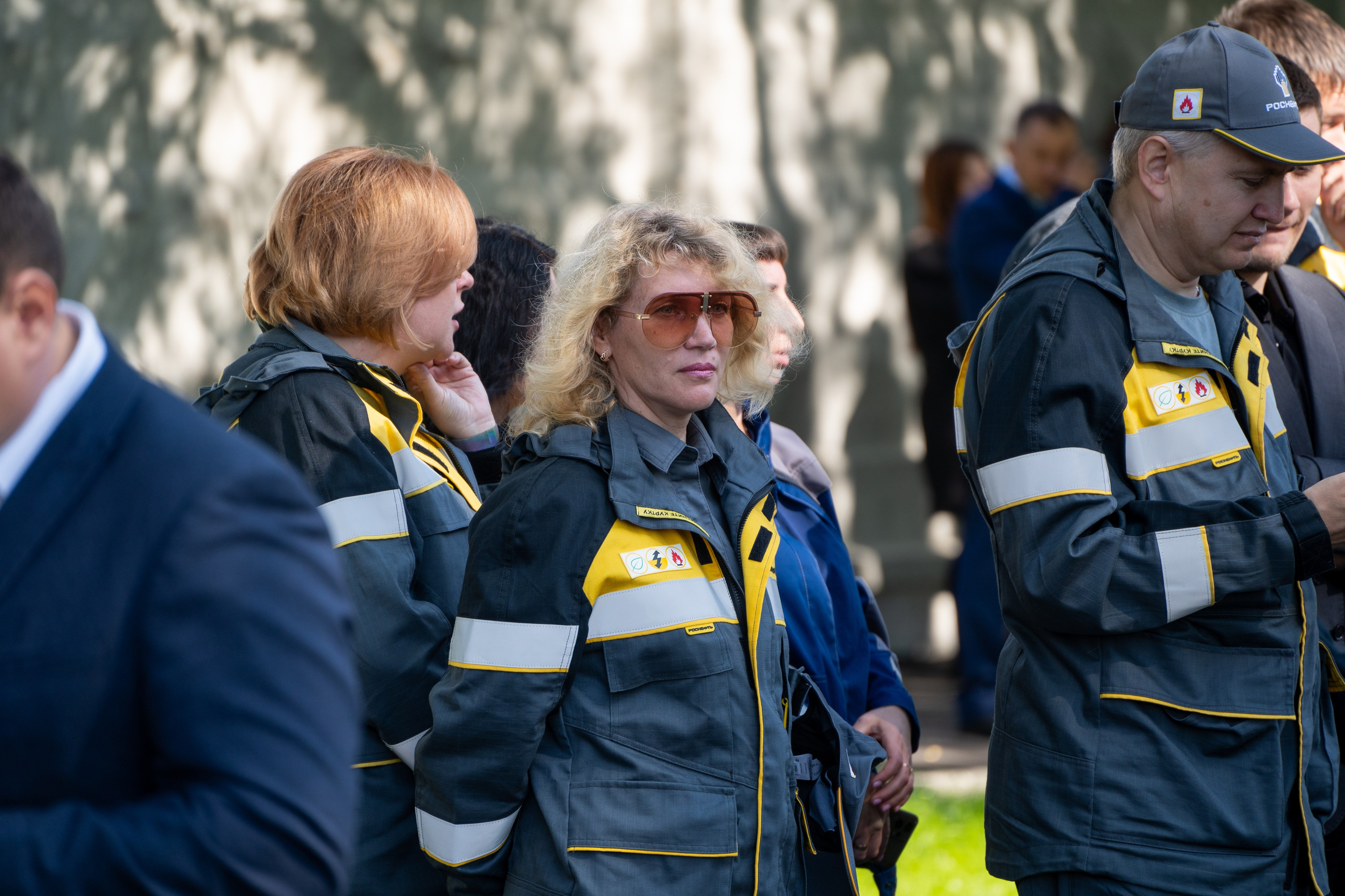 Открытие сквера Снабженца. Фотограф в Самаре Иван Булатов
