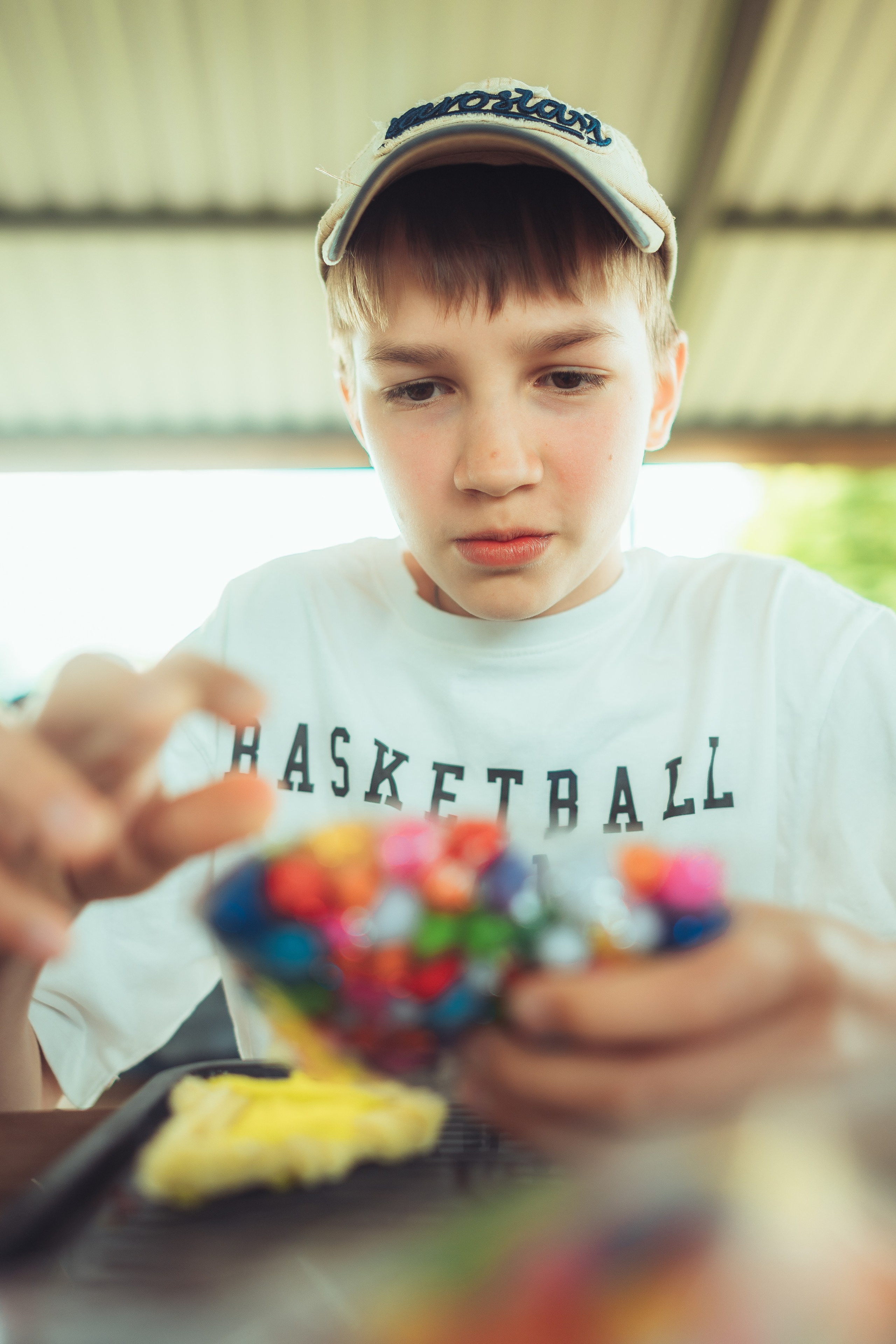 Детский лагерь — 2 смена 2025 год. Иван Кубик — фотограф и видеограф