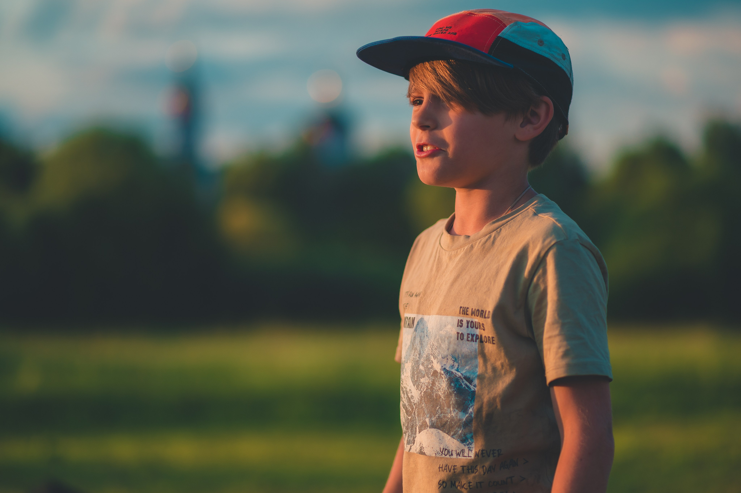 Детский лагерь — 2 смена 2023 год. Иван Кубик — фотограф и видеограф