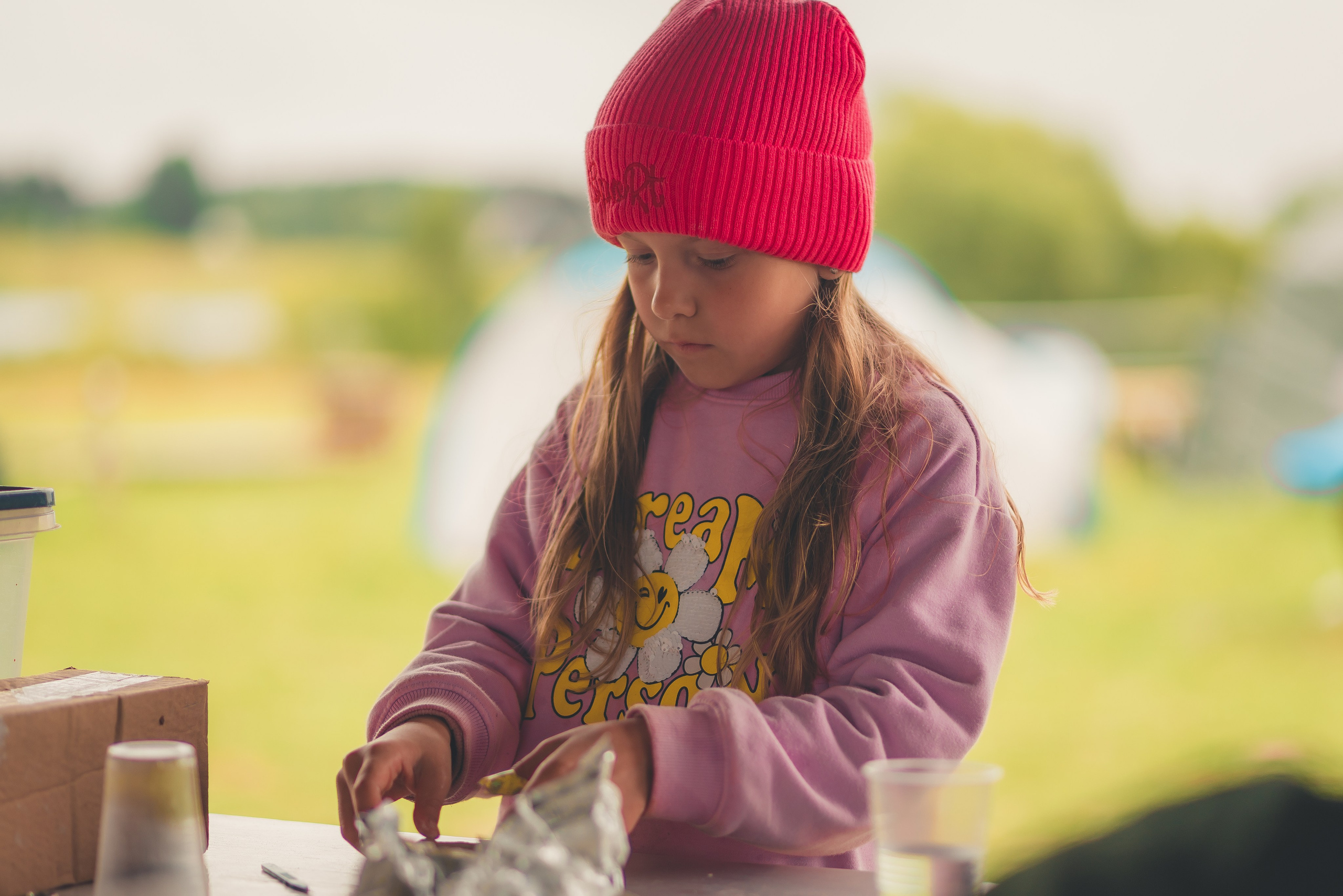 Детский лагерь — 6 смена 2023 год. Иван Кубик — фотограф и видеограф