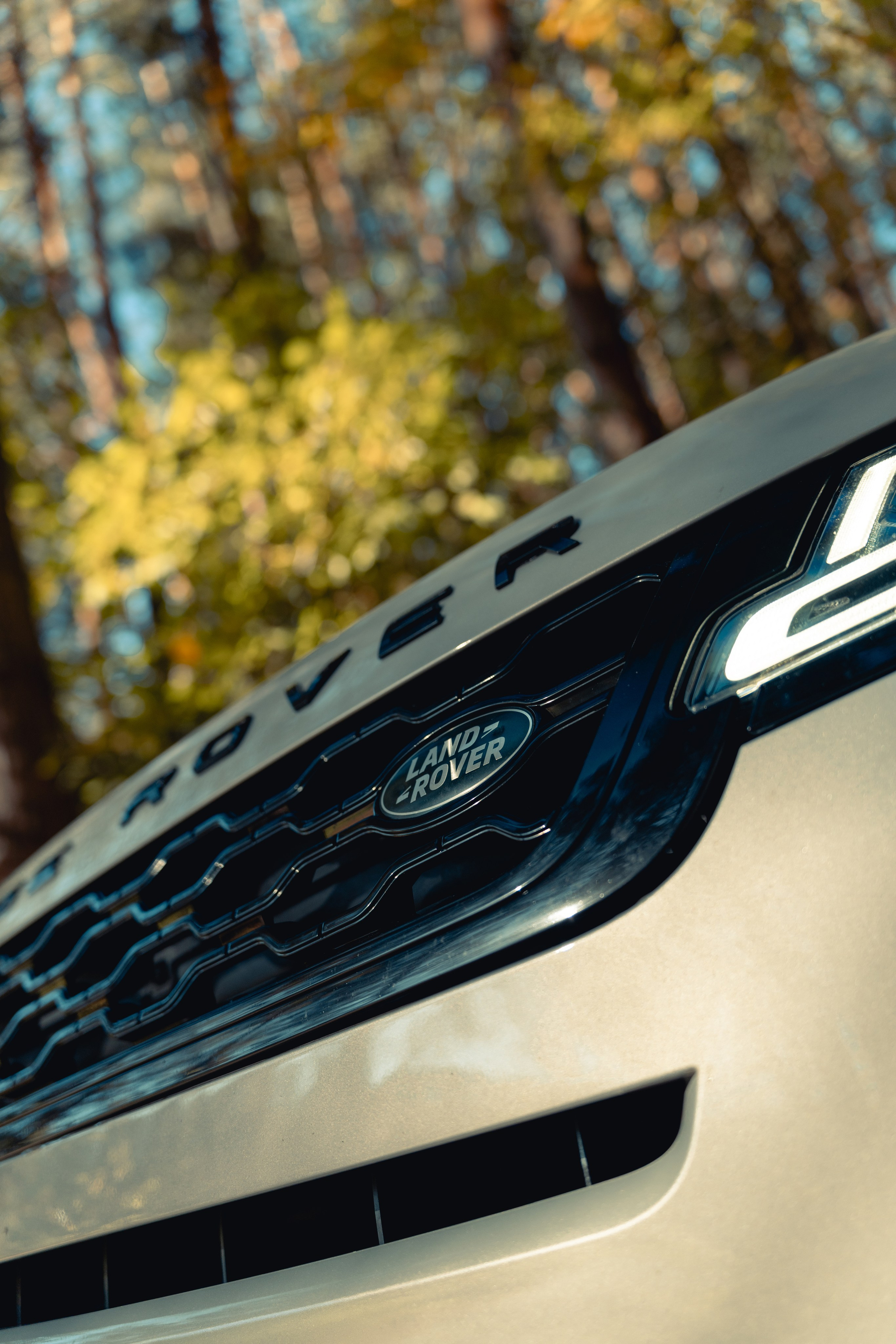 Фотографии Land Rover Range Rover Evoque