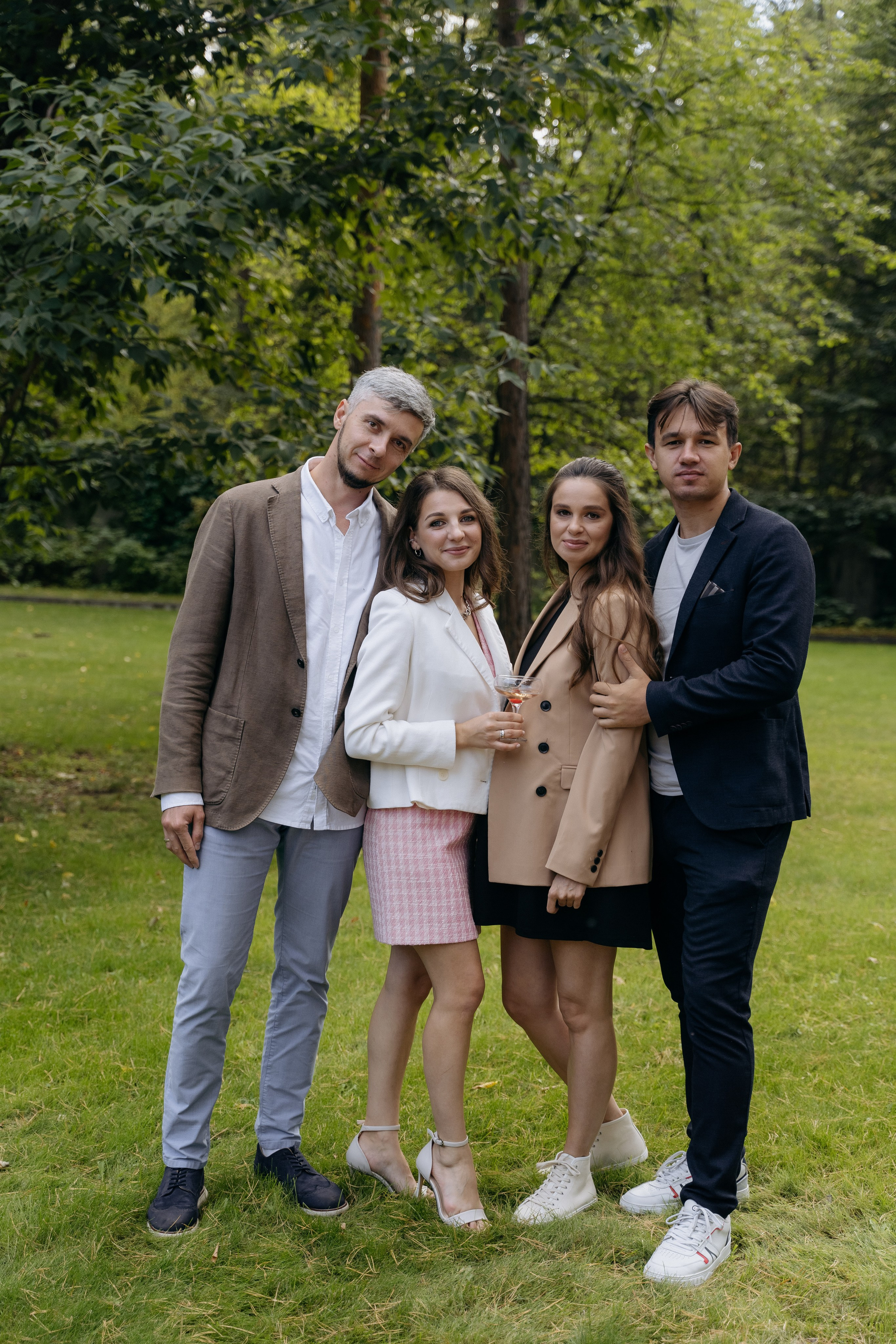 Саша и Даша. Свадебный и семейный фотограф в Новосибирске Наталья Зорина