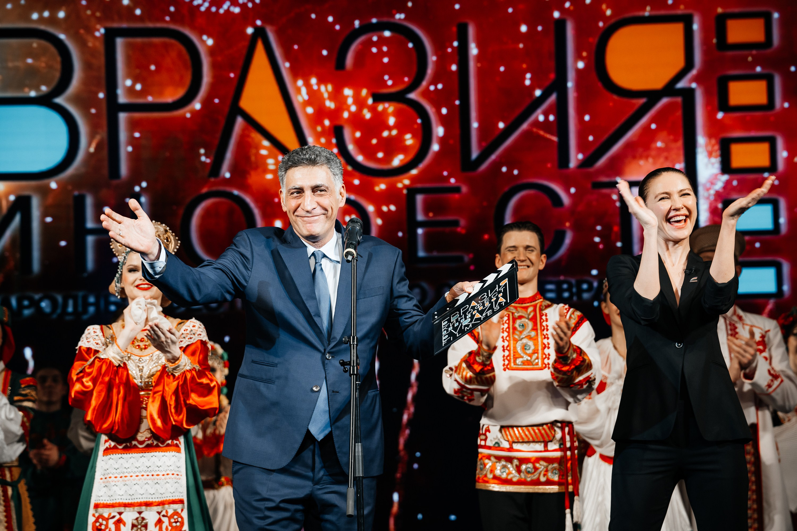 Кинофест Евразия. Христолюбов Евгений Фотограф Москва