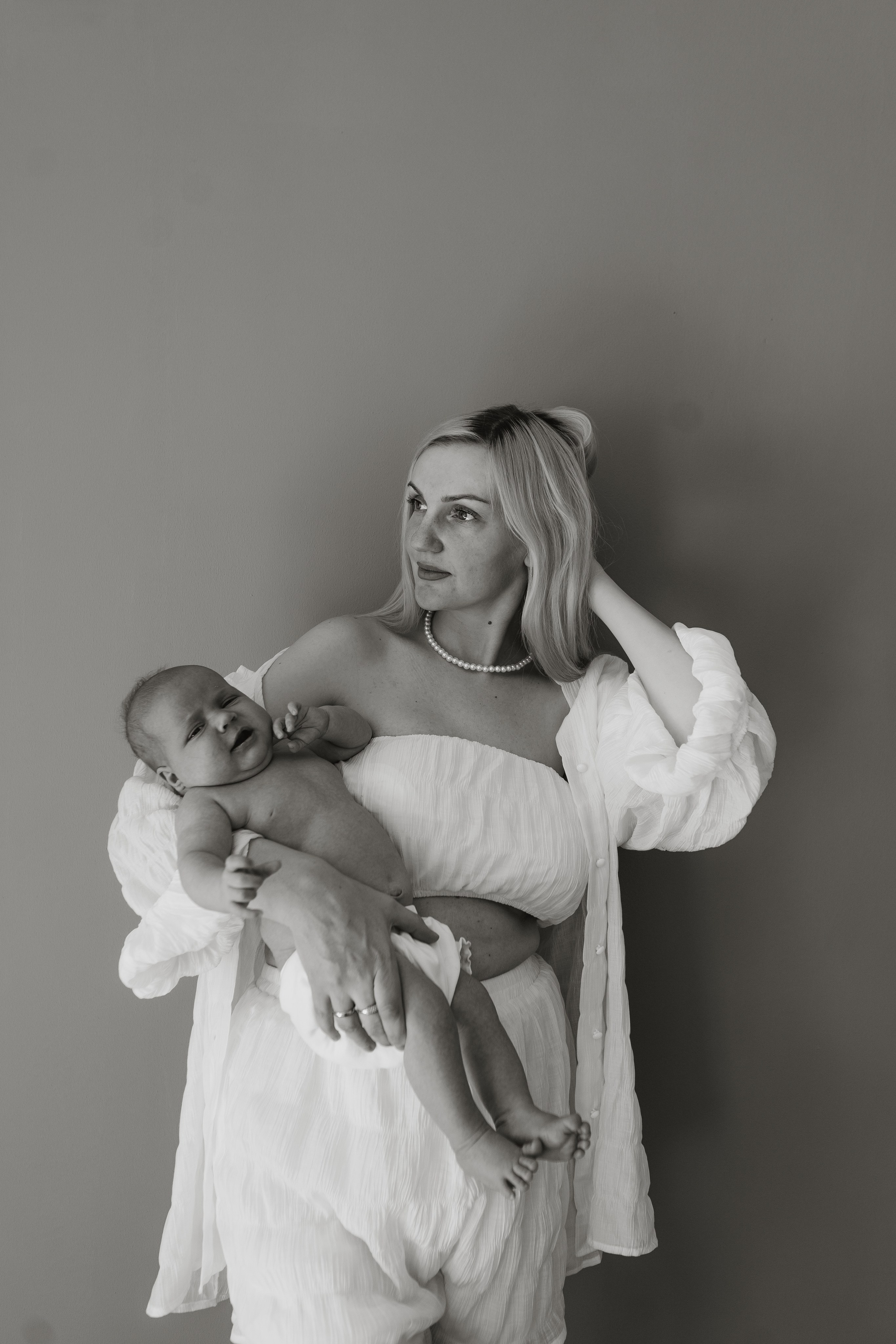 Материнство в стиле Vintage. Фотограф Новый Уренгой I Ньюборн I Фотограф материнства I ЯНАО