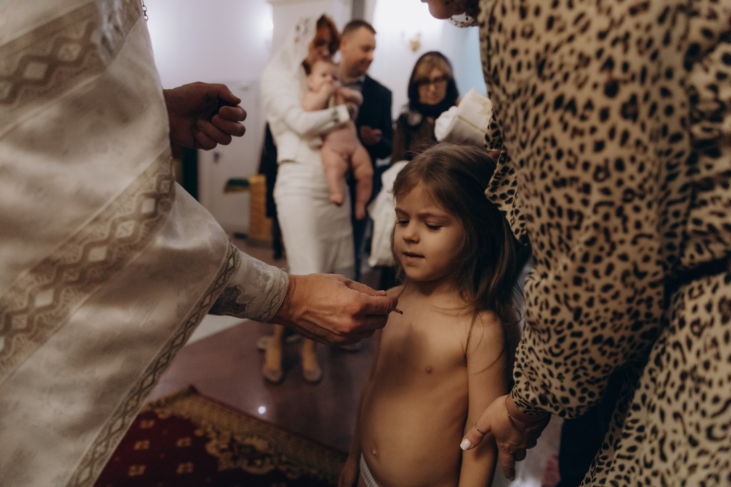 Таинство Крещения Южный Храм. Фотограф Новый Уренгой I Ньюборн I Фотограф материнства I ЯНАО