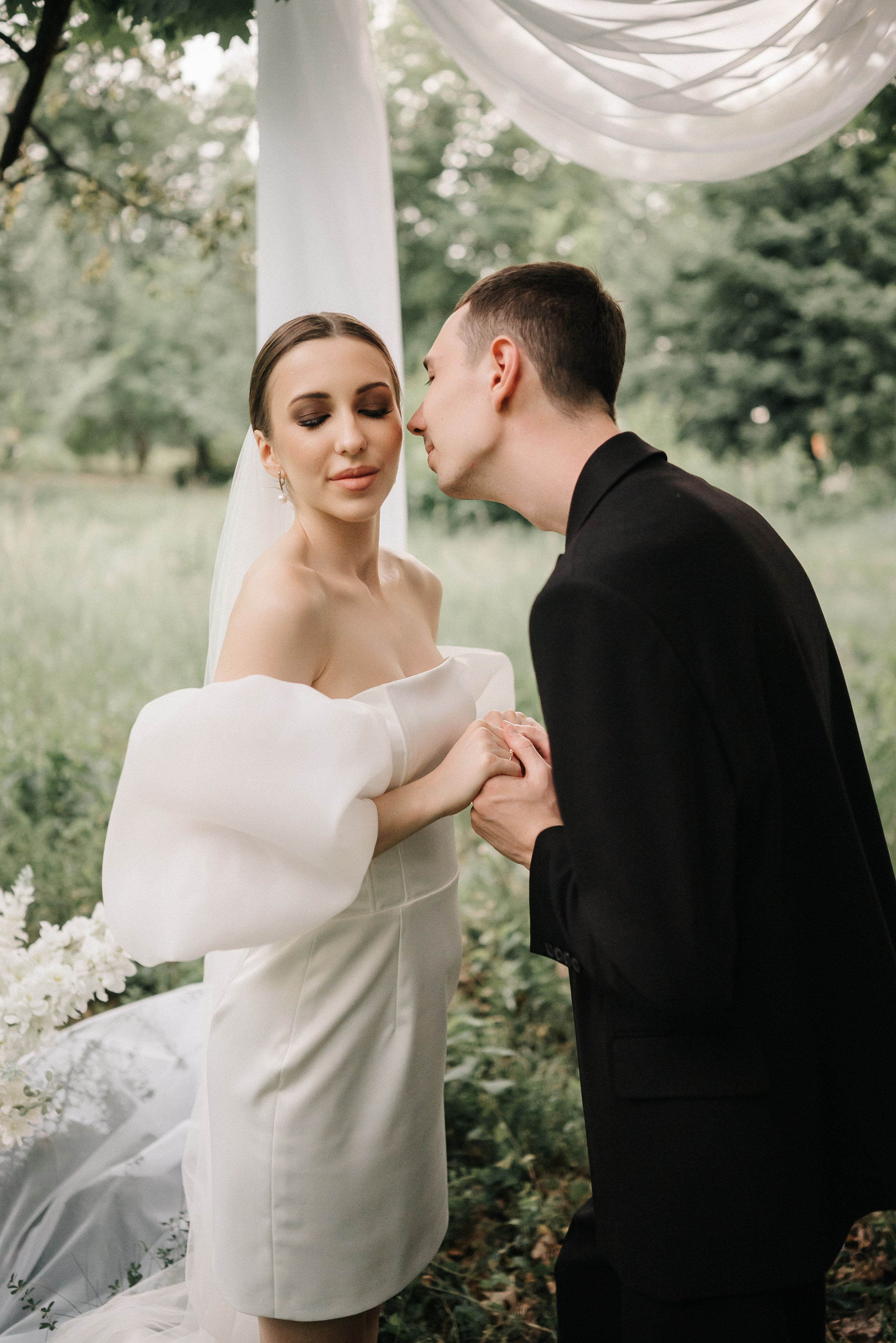 Максим и Алена. Свадебный фотограф Евгения Наумовец