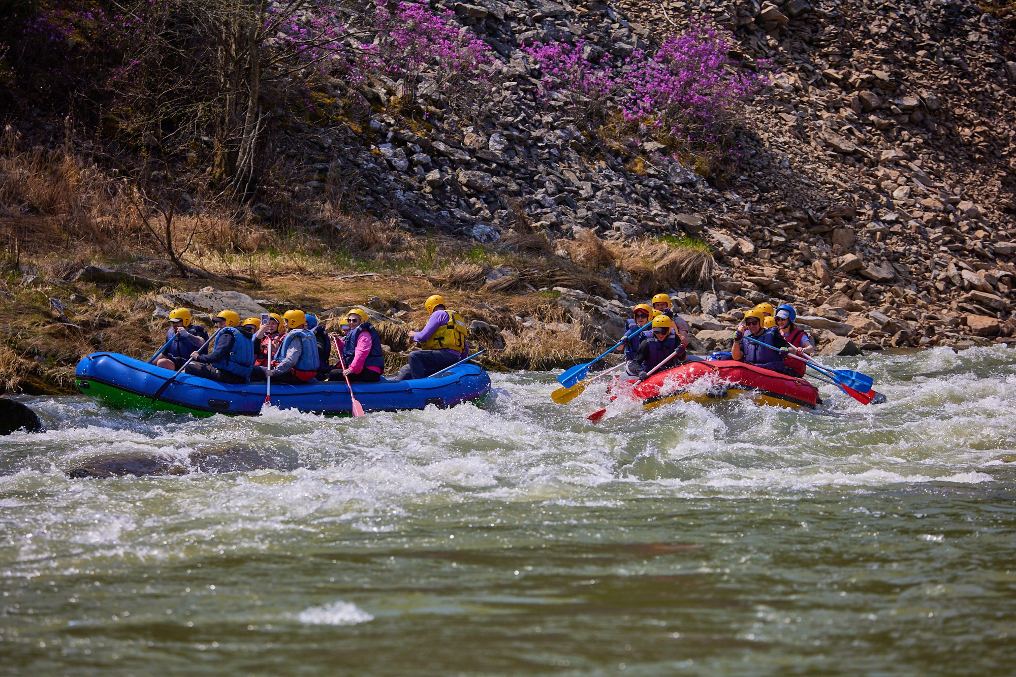 Сплав по Тигровой. Фотограф во Владивостоке Осипчук Дмитрий