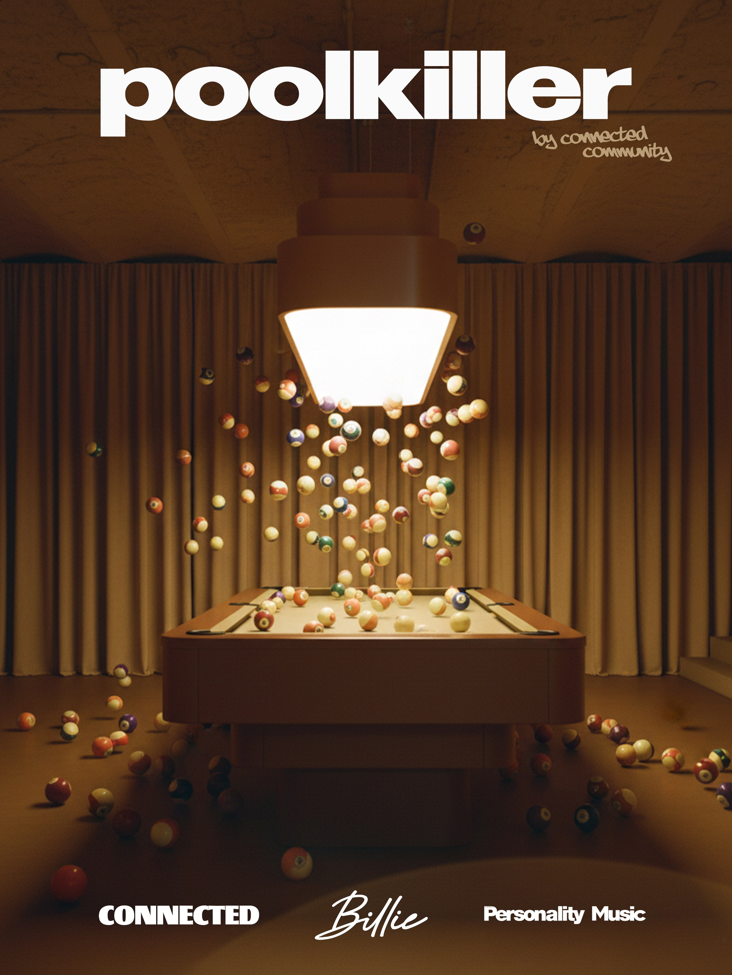 Billie — CONNECTED x Personality Music / 22.11.25. TENZO | Креативный продюсер / Арт-директор