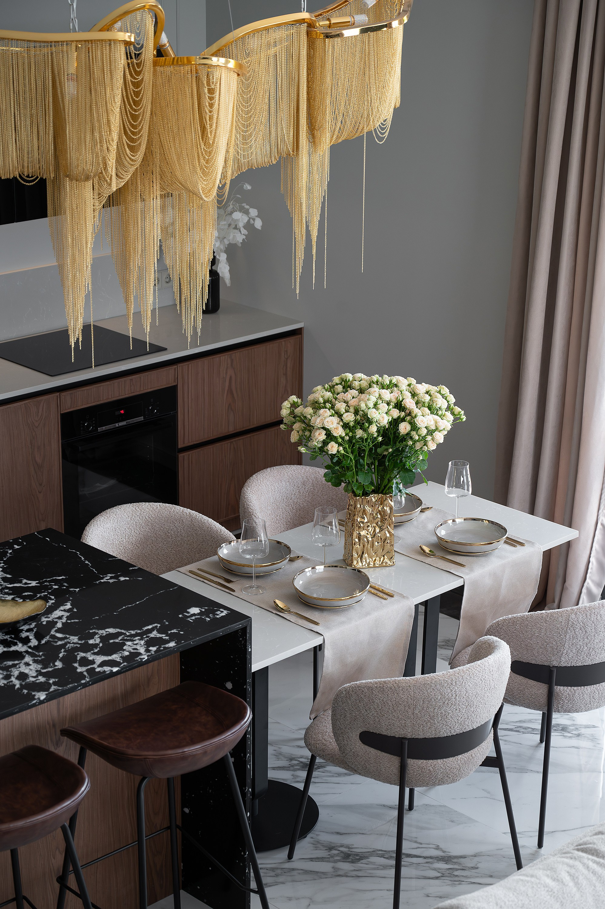 Дизайн проект Алены Скорых. Интерьерный фотограф в Сочи Элина Габриелян