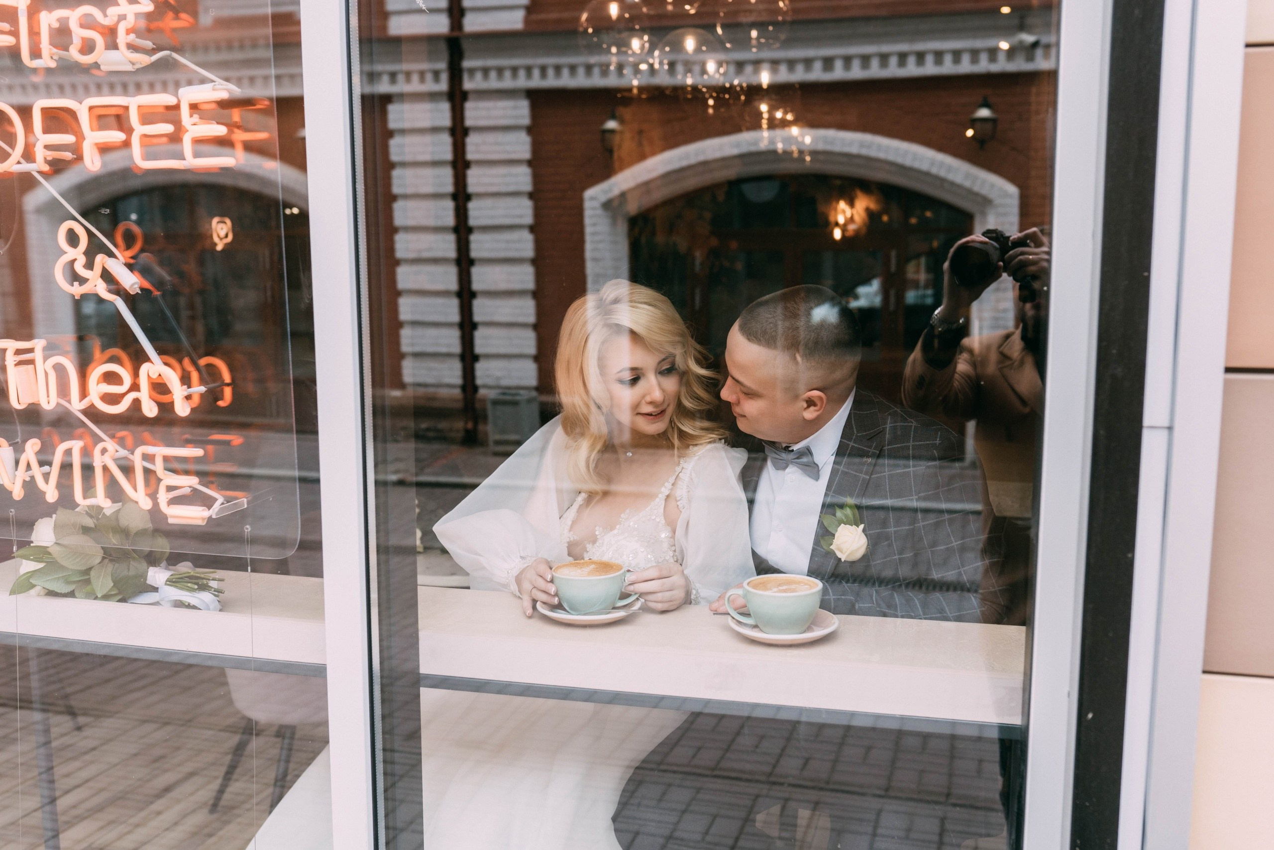 Екатерина и Кирилл. Свадебный и Мужской фотограф