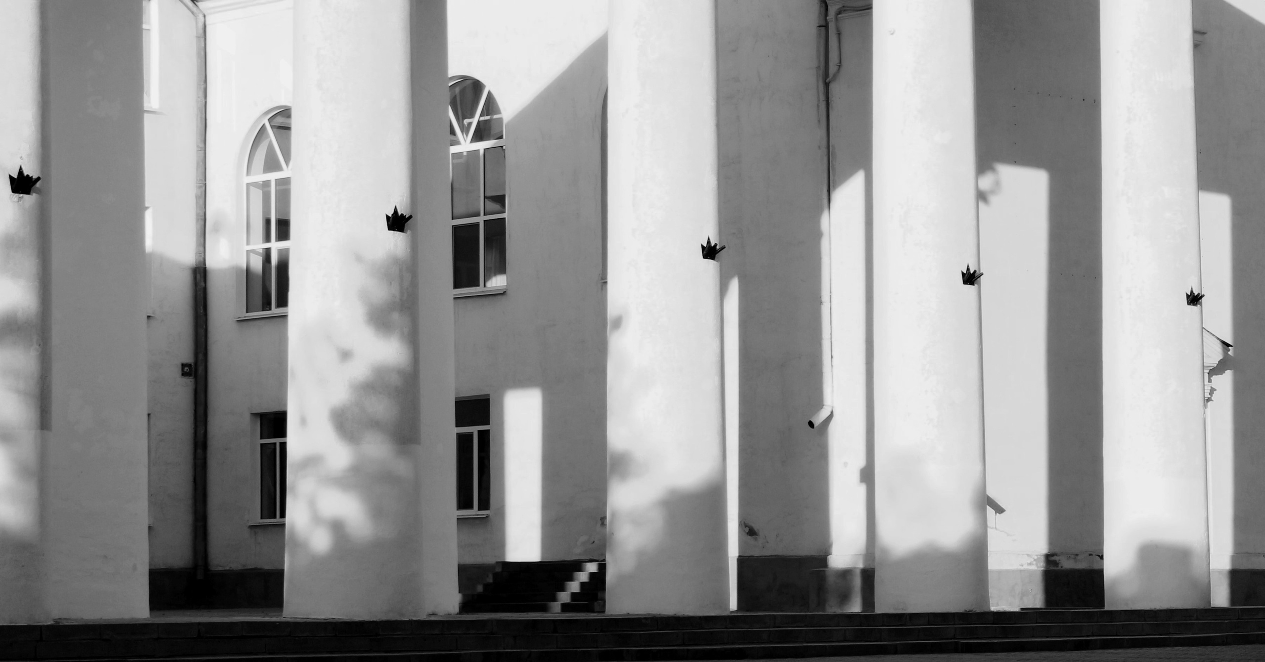 Черно-белое. Фотограф из Донецка Александр Турко