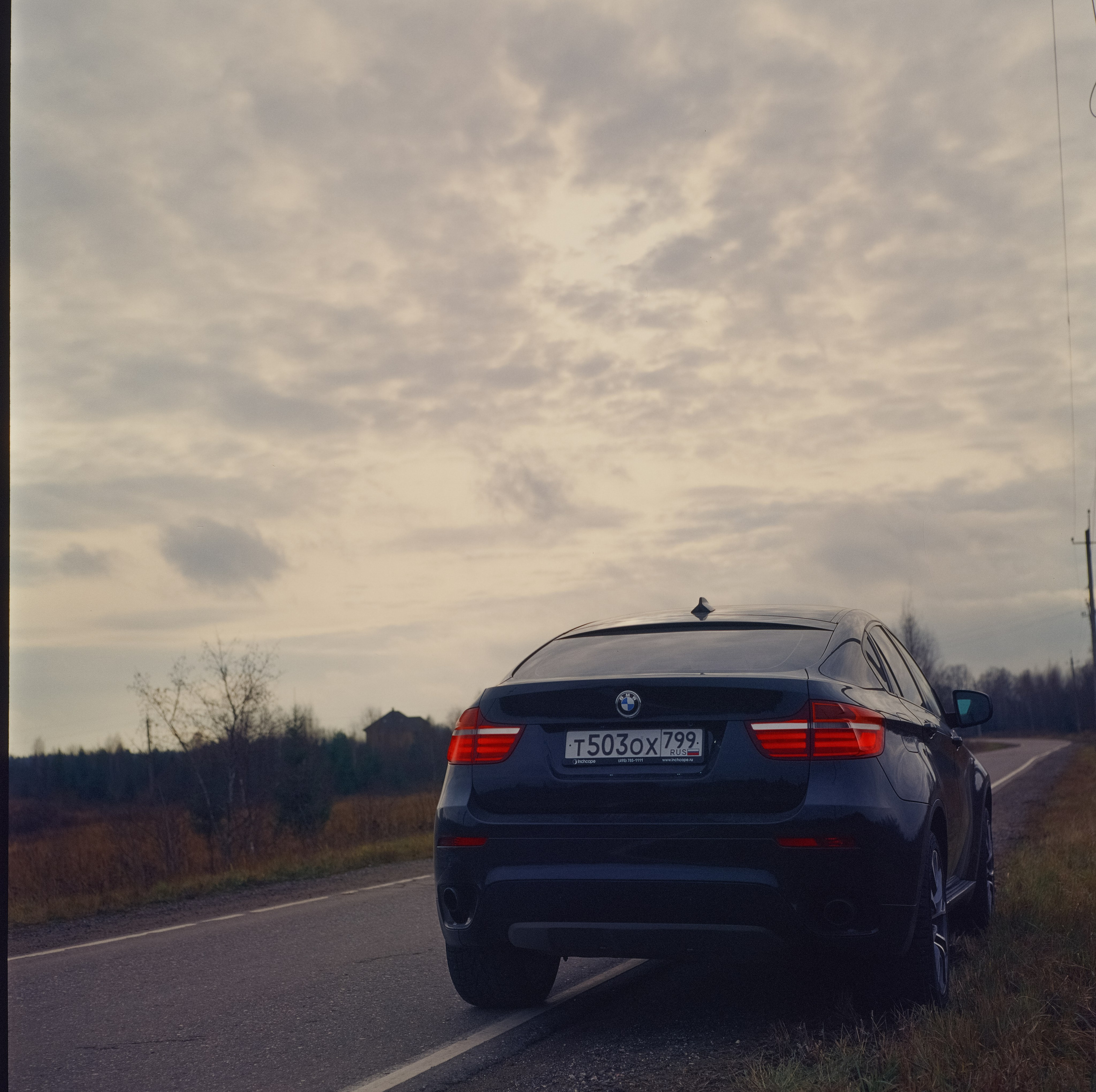 Kowa Six объектив Kowa 85 mm f2.8 пленка Ektachrome E100VS (просрочка