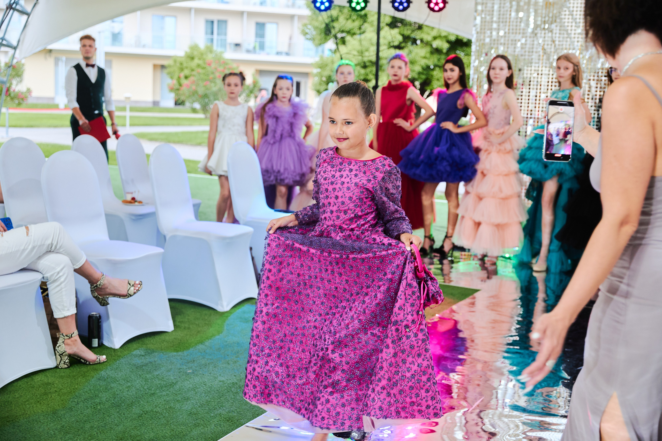 Выпускной базового курса 2024. Efimova Model Agency