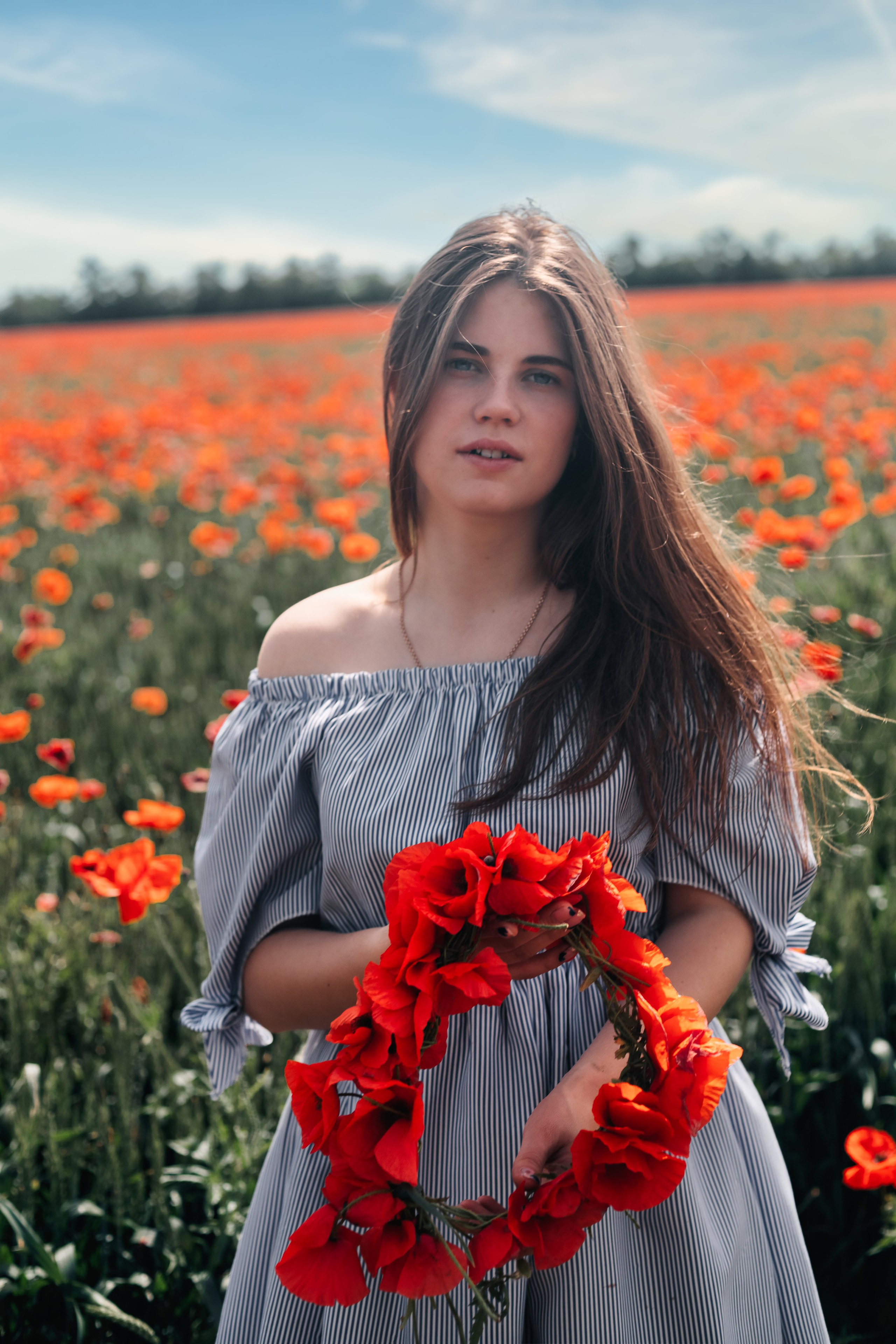 Фотосессия в маковом поле. Свадебный и семейный фотограф в Краснодарском крае Мария Данилкина