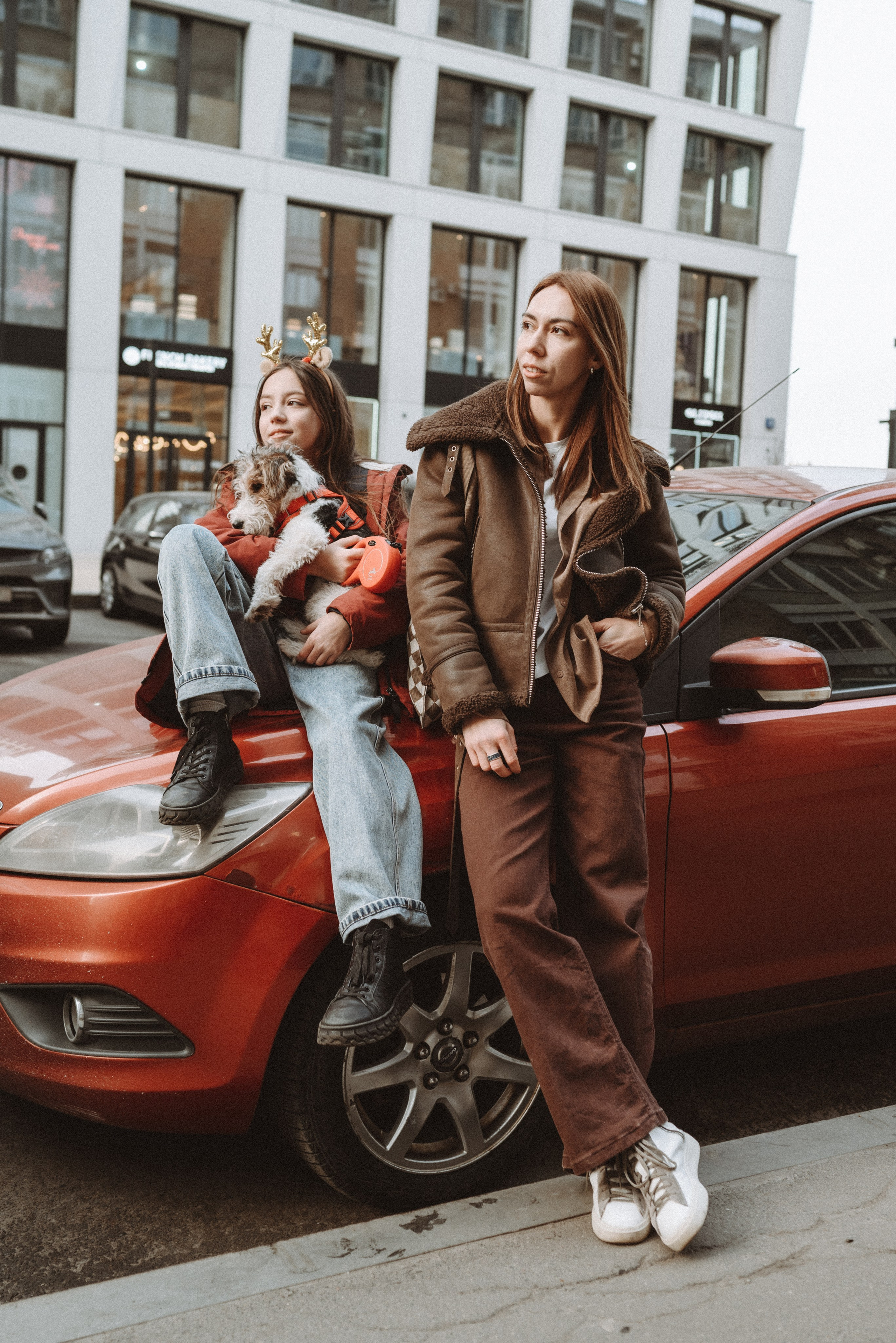 Семейная новогодняя фотосессия. Женский и семейный фотограф в Москве и Красногорске Светлана Левченко