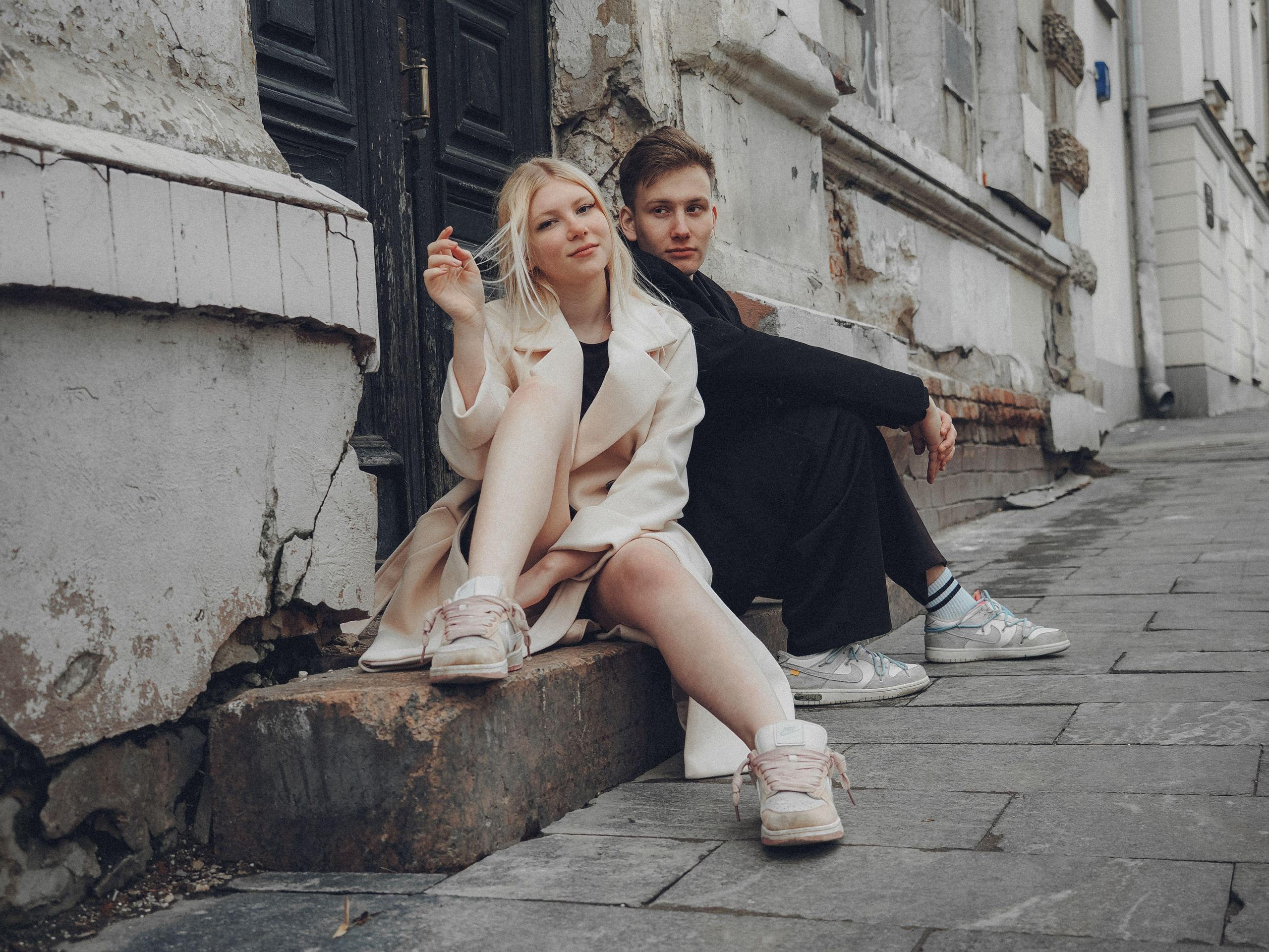 Алина и Тихон. Фотограф в Москве — Сергей Люкшинов