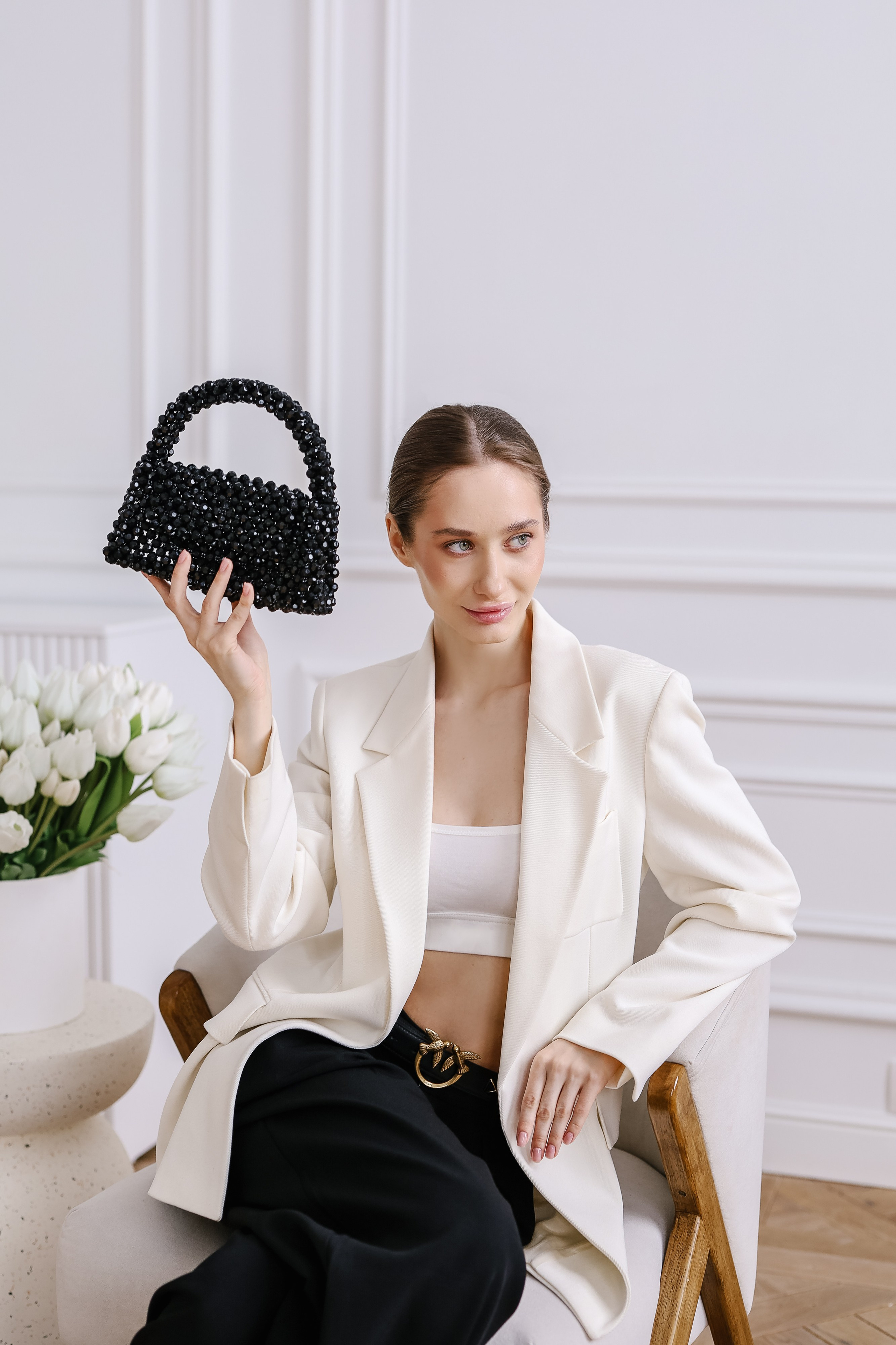 Наборы для плетения сумок. Фотопродакшн продающего контента