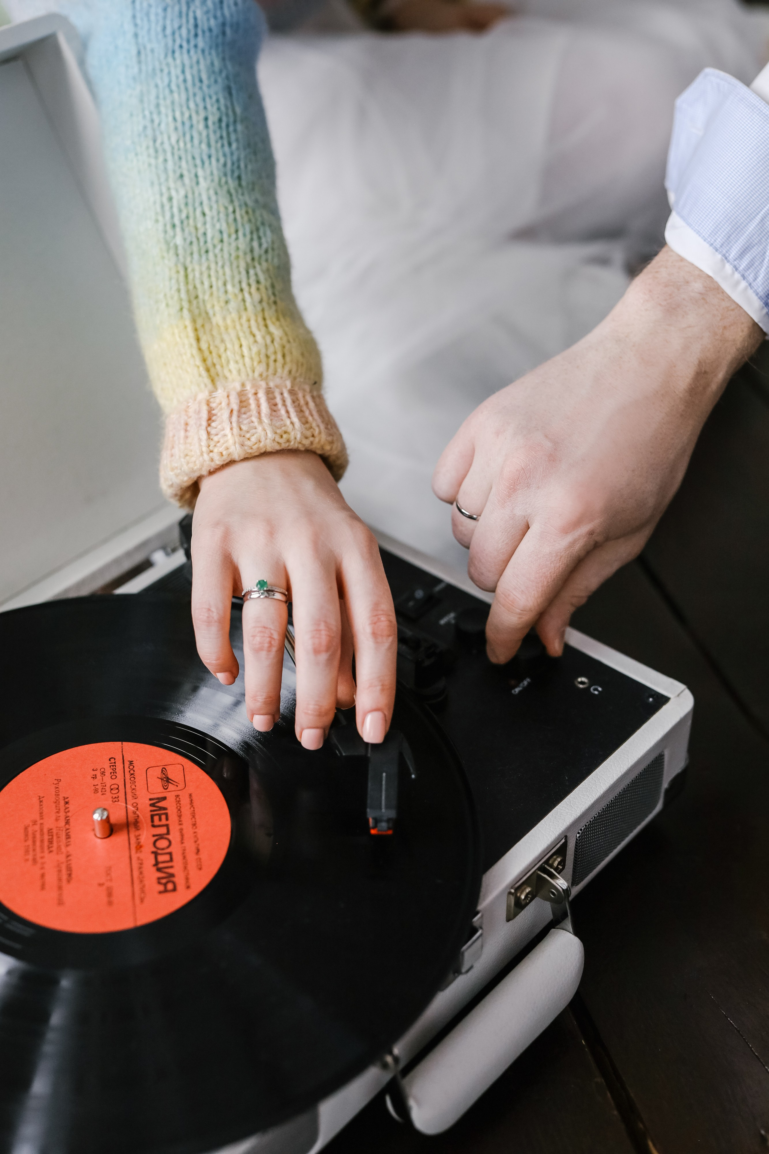 Дарья и Дамир. Фотопродакшн продающего контента