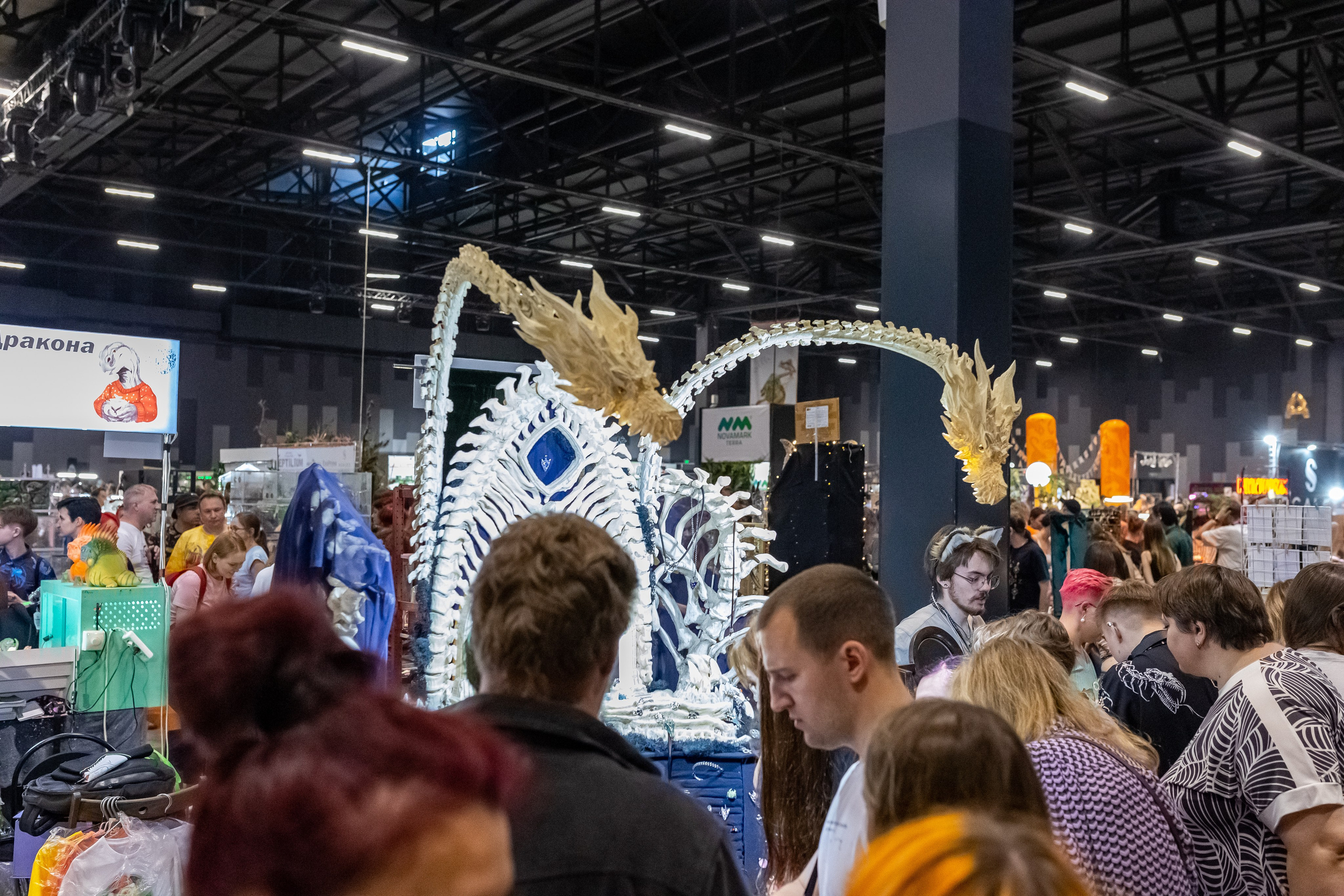 Рептилиум 2024. Александра Куликова фотограф, Москва