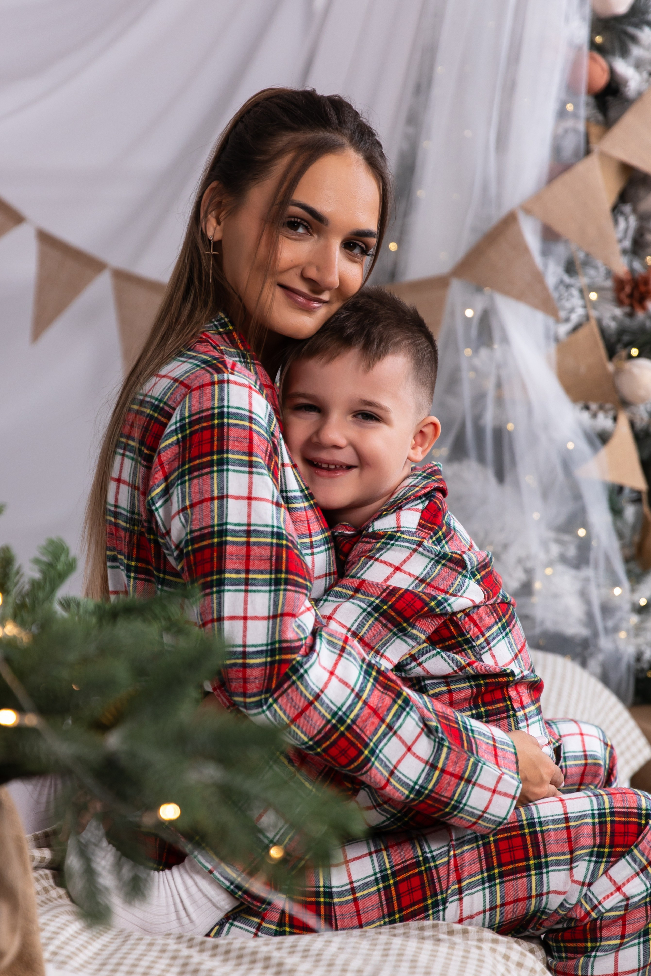 Новогодяя. Свадебный и семейный фотограф у Уфе Евгения Сазонова