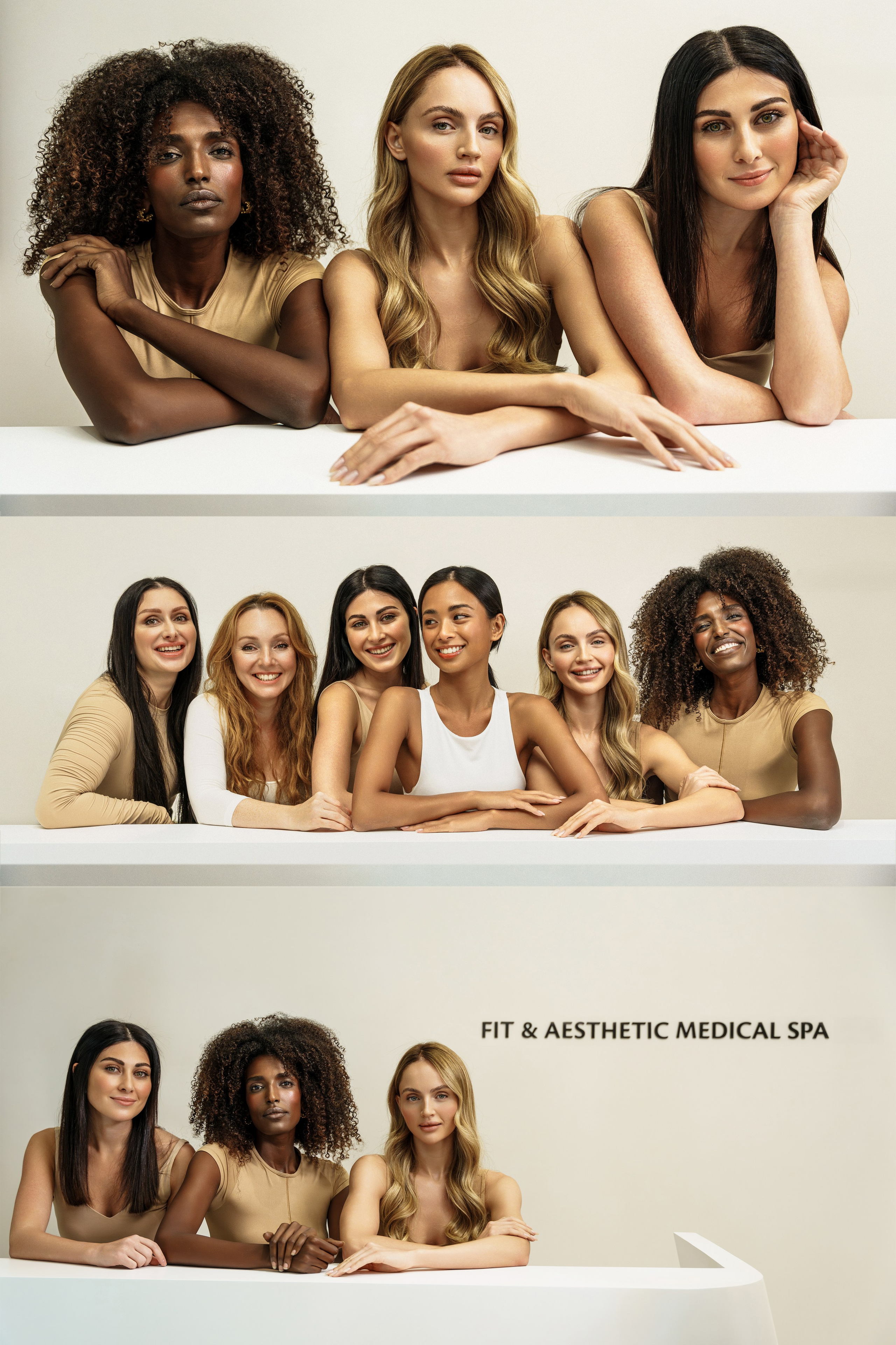 FIT & AESTHETIC MEDICAL SPA. Photographer Videographer Dubai