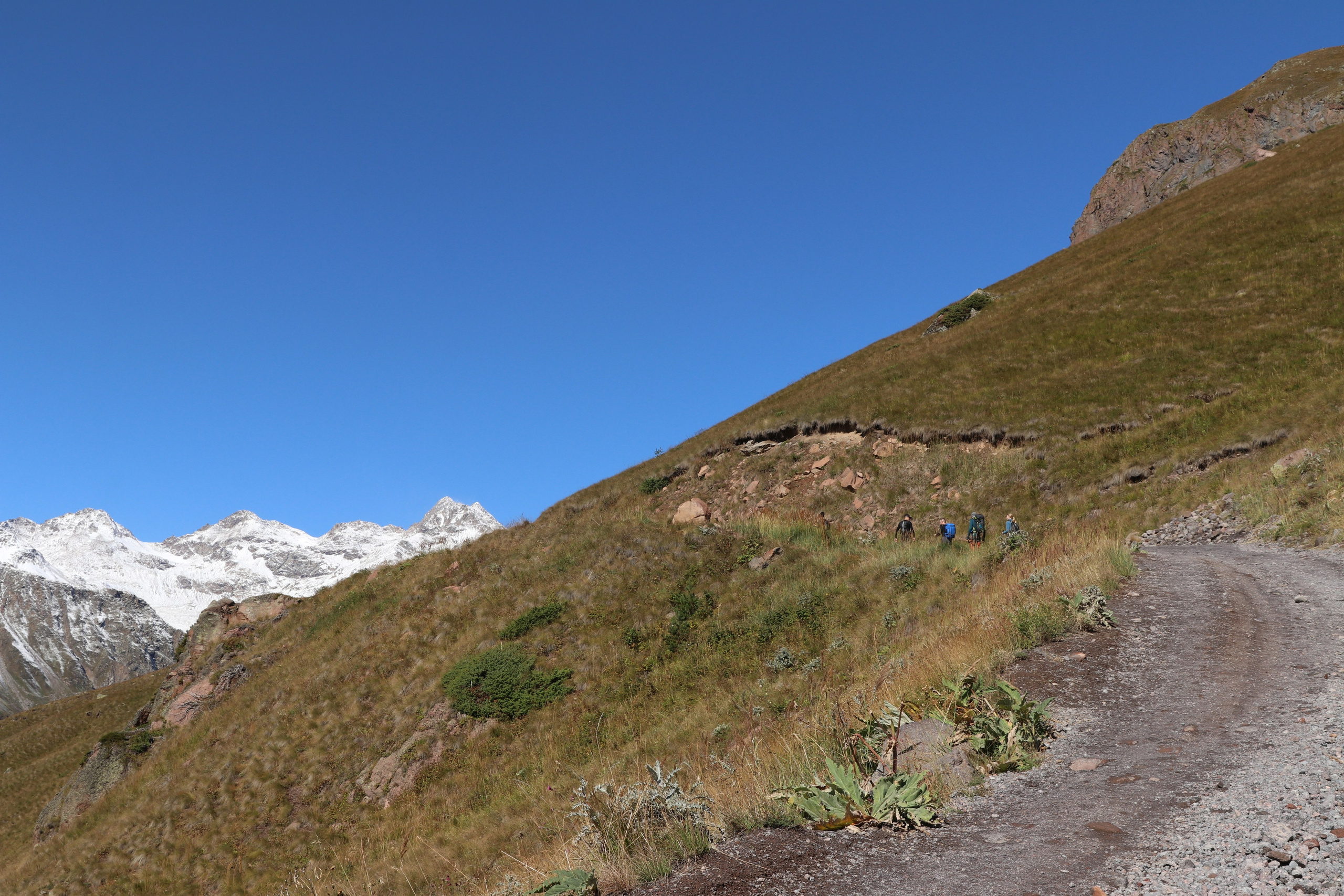 Приэльбрусье. Сентябрь 2023. Путешественник-фотограф из Санкт-Петербурга Татьяна Свистулина