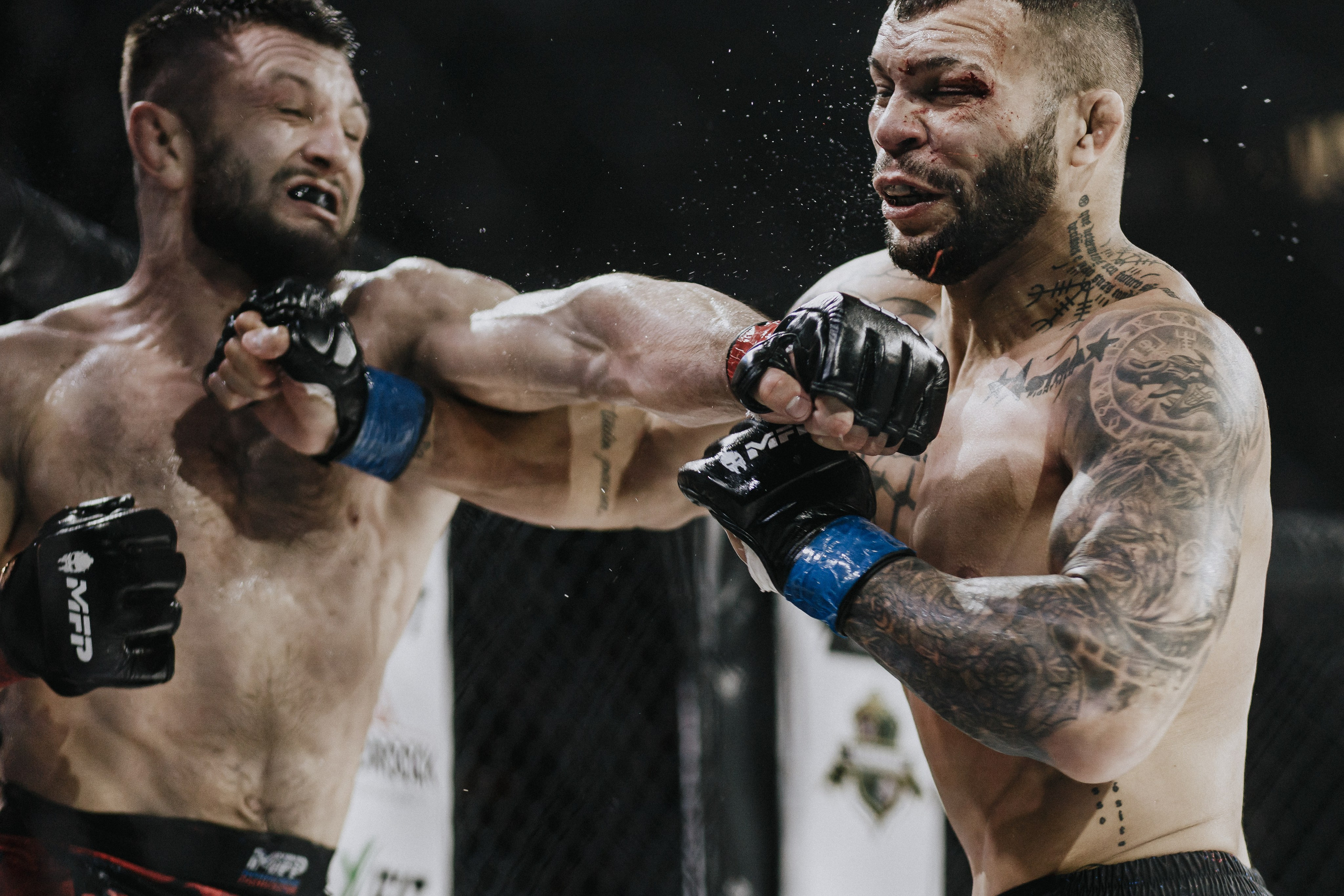 MFP246 МАКСИМ БУТОРИН VS МАРСИО БРЕНО. Фотограф Иркутск Антипин Сергей