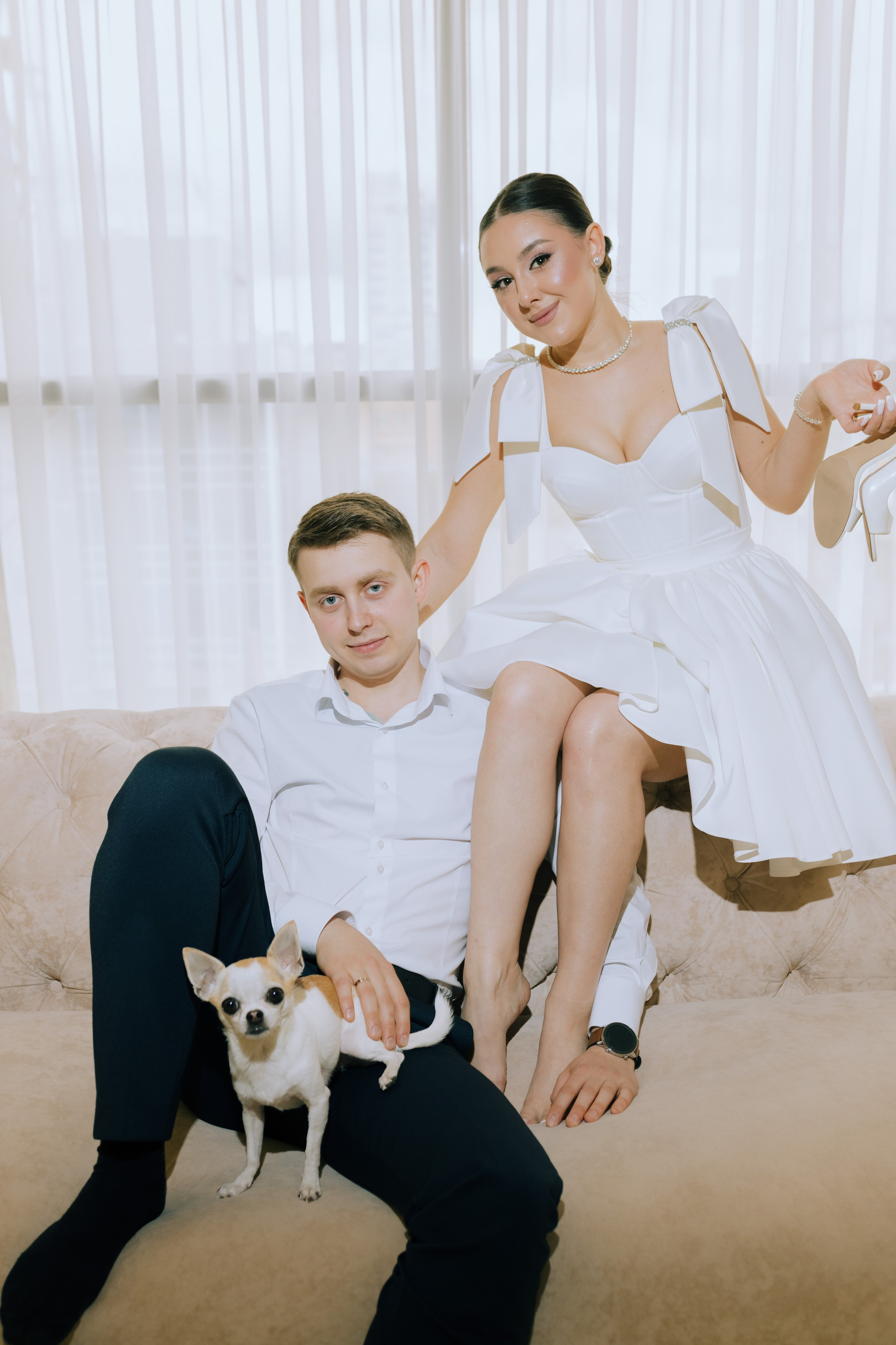 Виталий и Юлия. Фотограф в Кирове Настя Шабардина