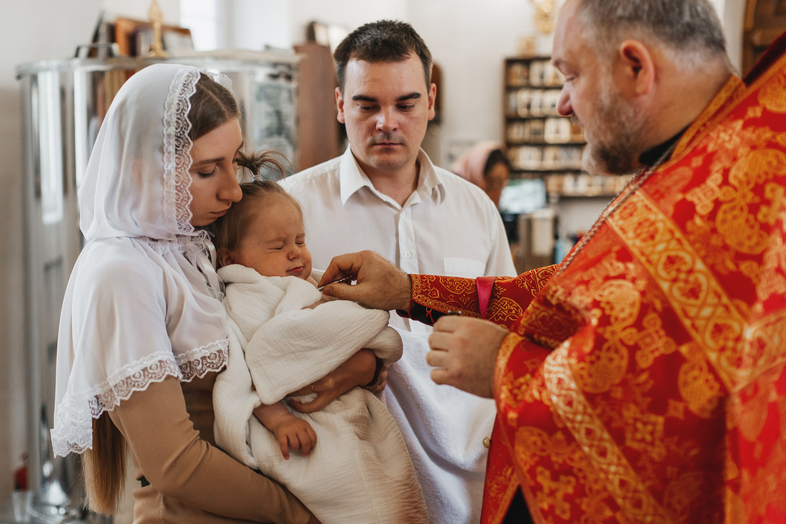 Крещение Ульяши. Семейный и свадебный фотограф в Саратове Катерина Оленская