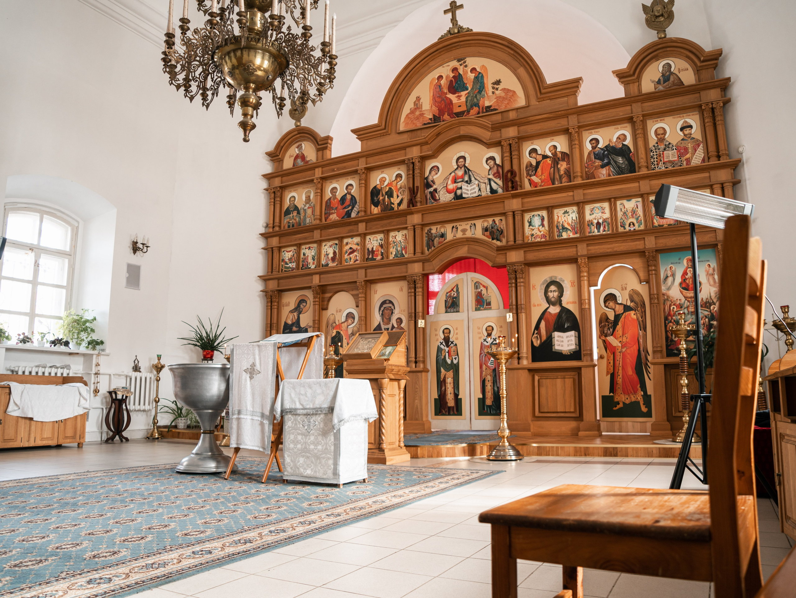 Крещение 16.03.24. Фотограф Москва