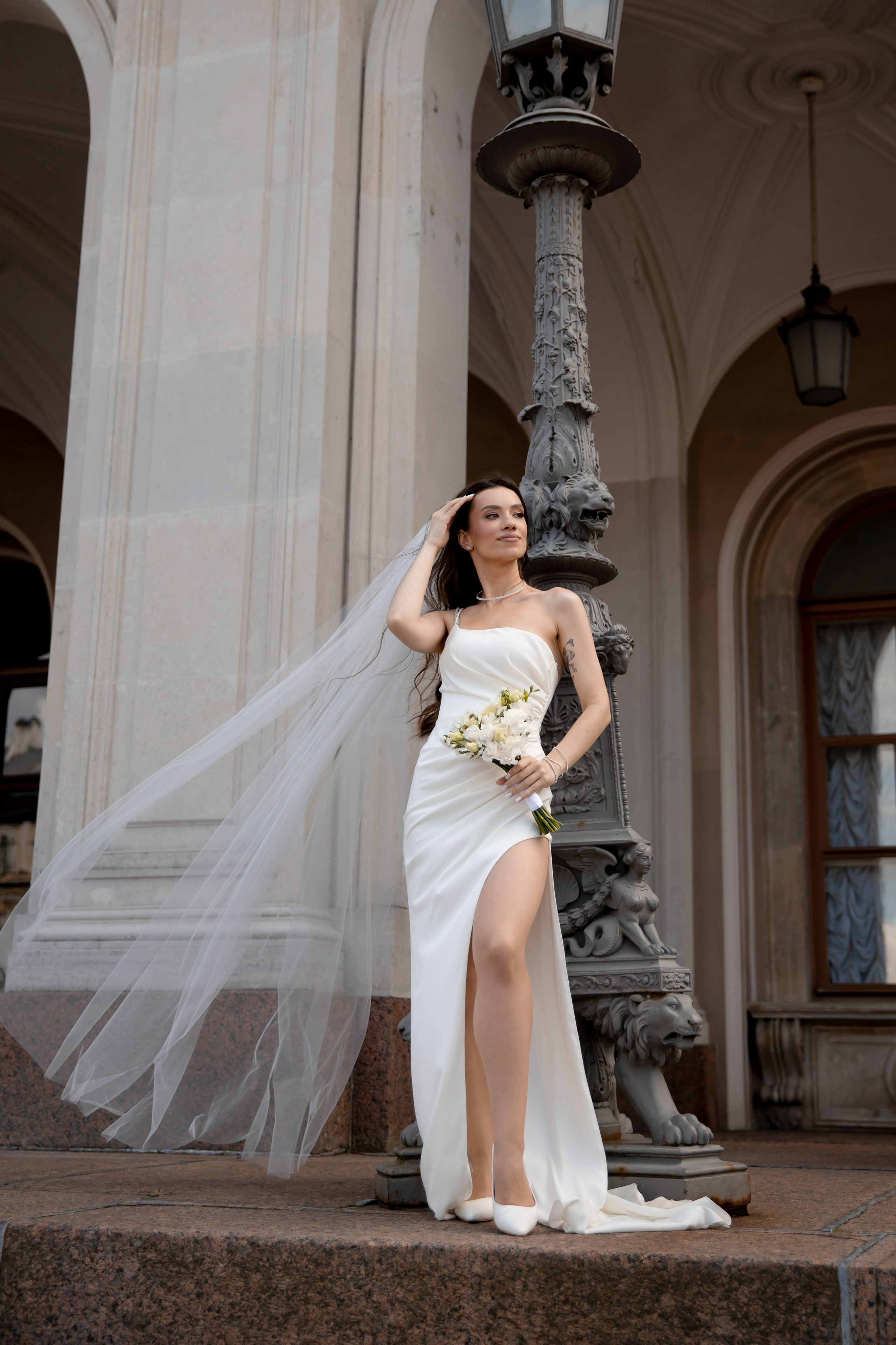 Анна и Александр / Прогулка + ЗАГС. Свадебный и семейный фотограф в Москве Диана Левченко