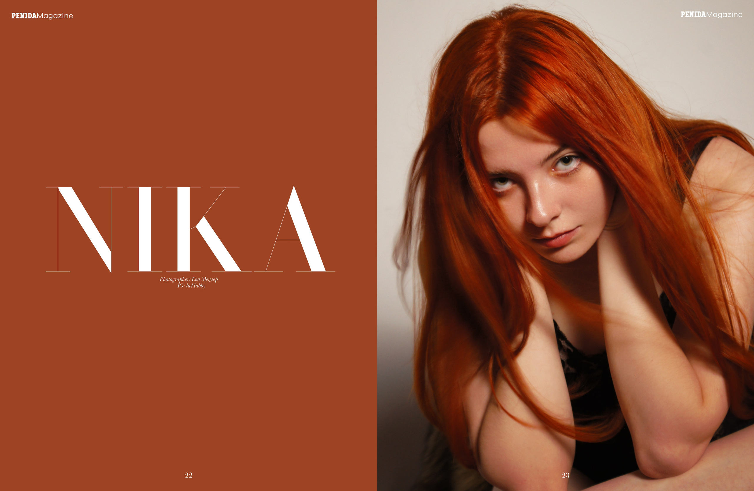 Публикации. Ева Мецгер — фотограф