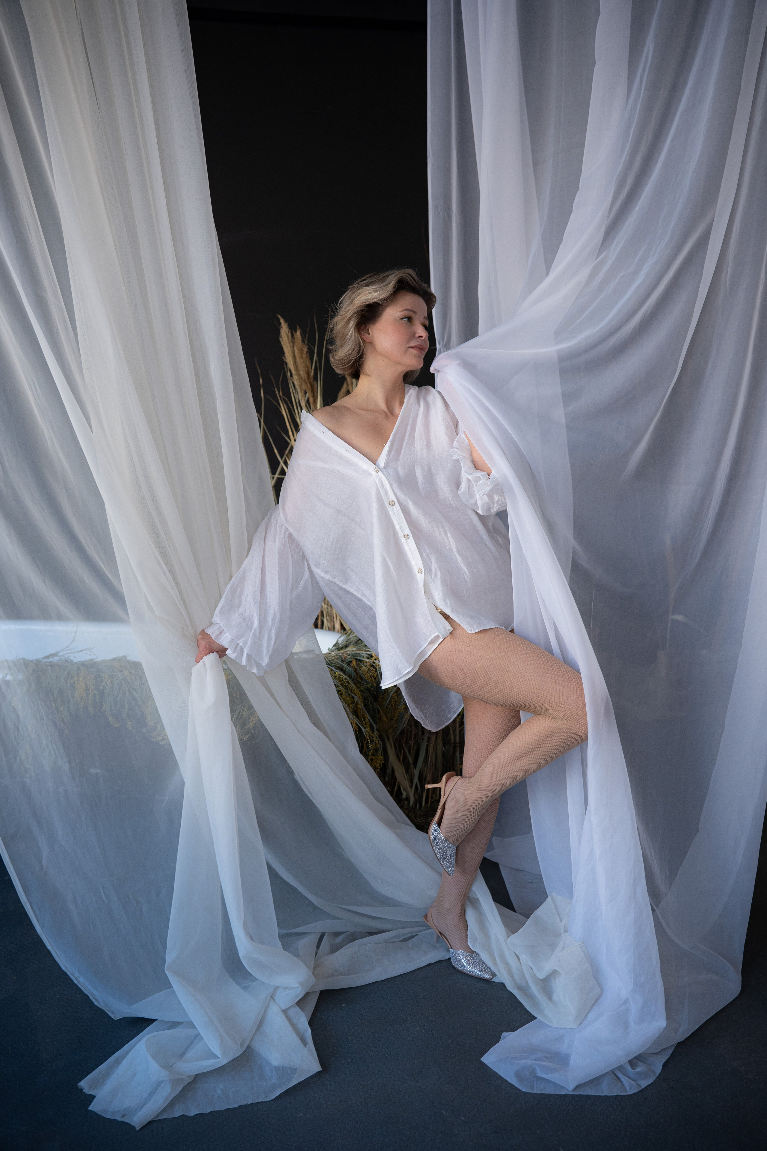 Мимоза. Студийный и портретный фотограф в САНКТ-ПЕТЕРБУРГЕИрина Махаон