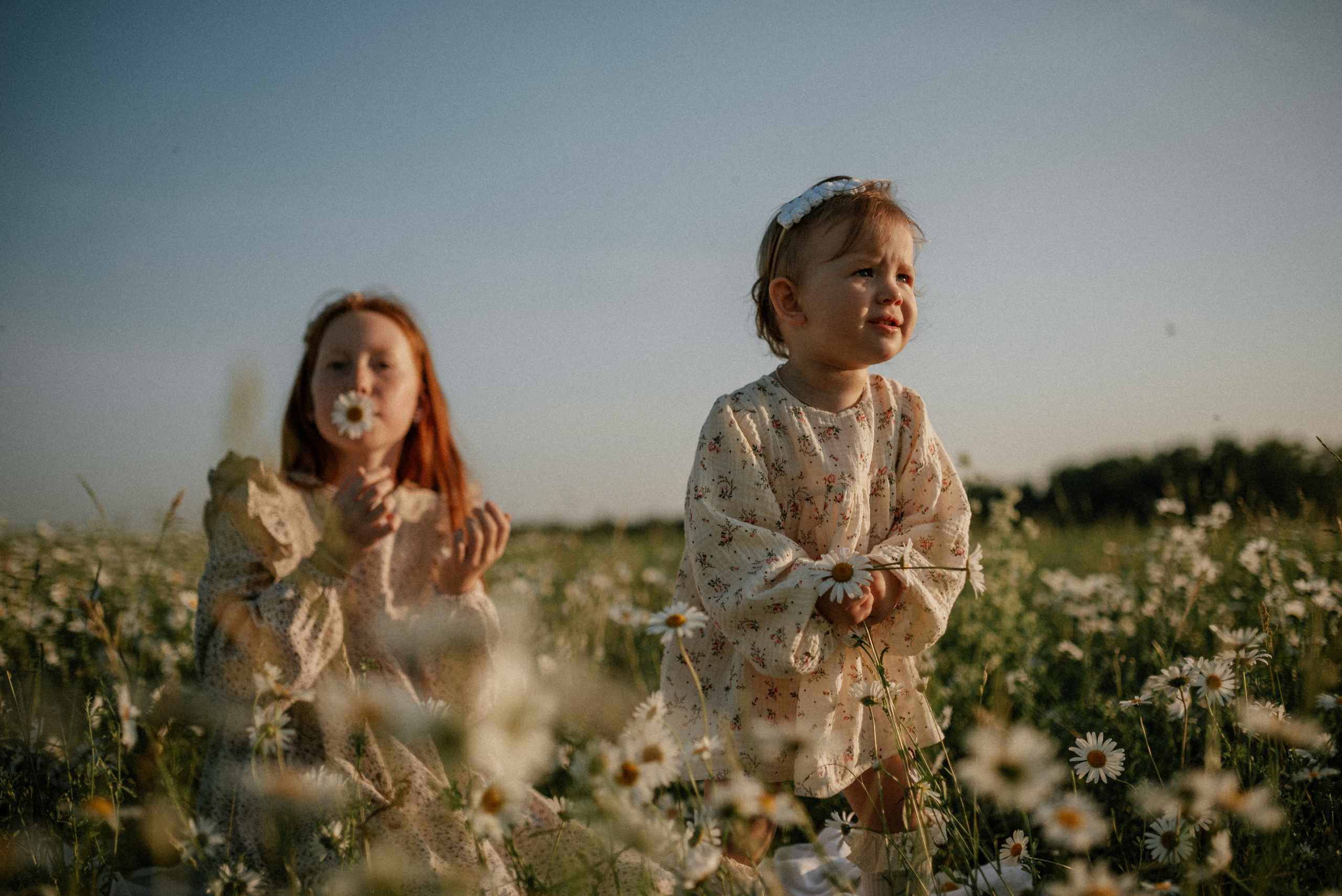 Ида, Мира и ромашки. Свадебный и семейный фотограф Кожевникова Лариса