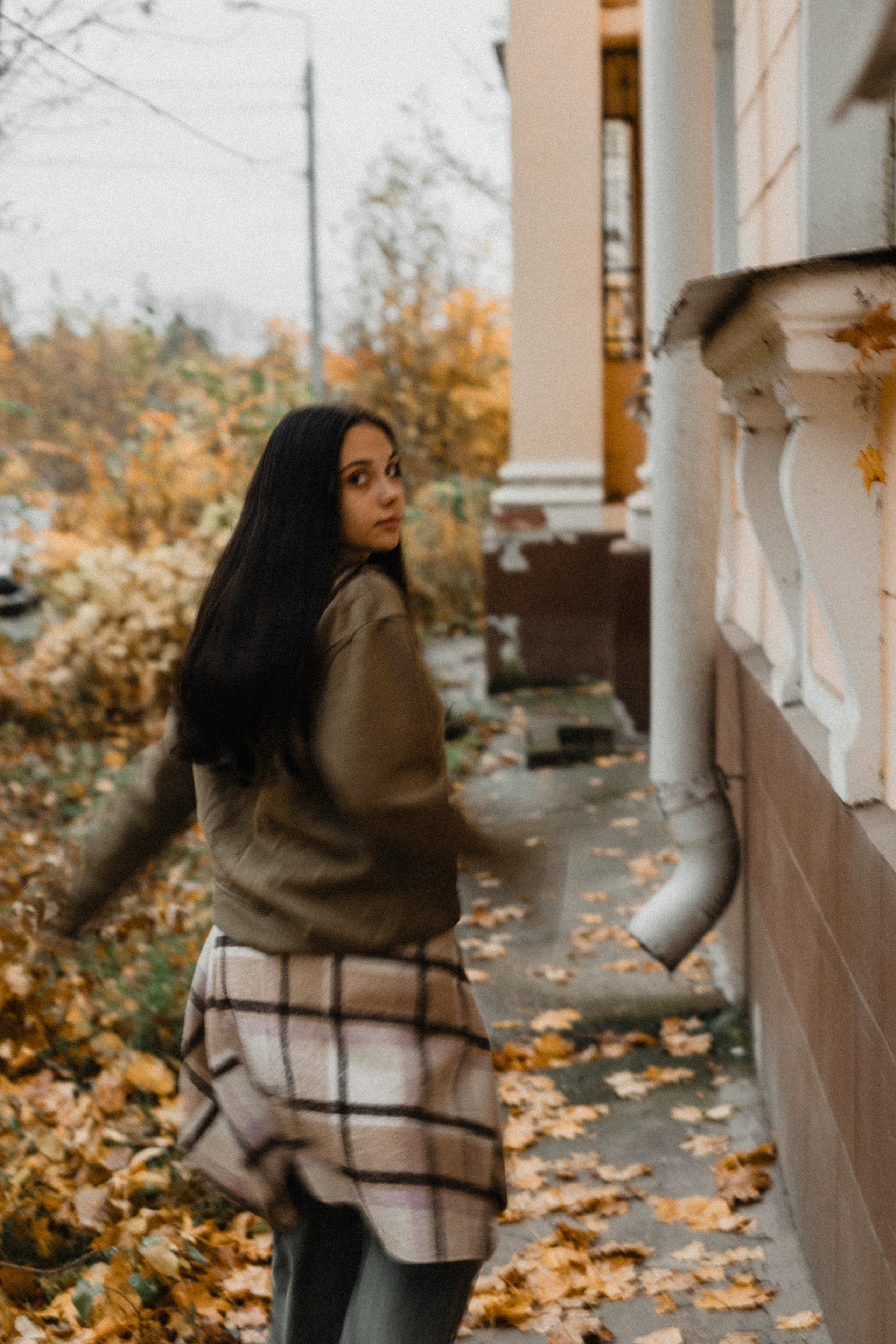 Осенний день. Фотограф в Обнинске и Калуге Анастасия Антохина