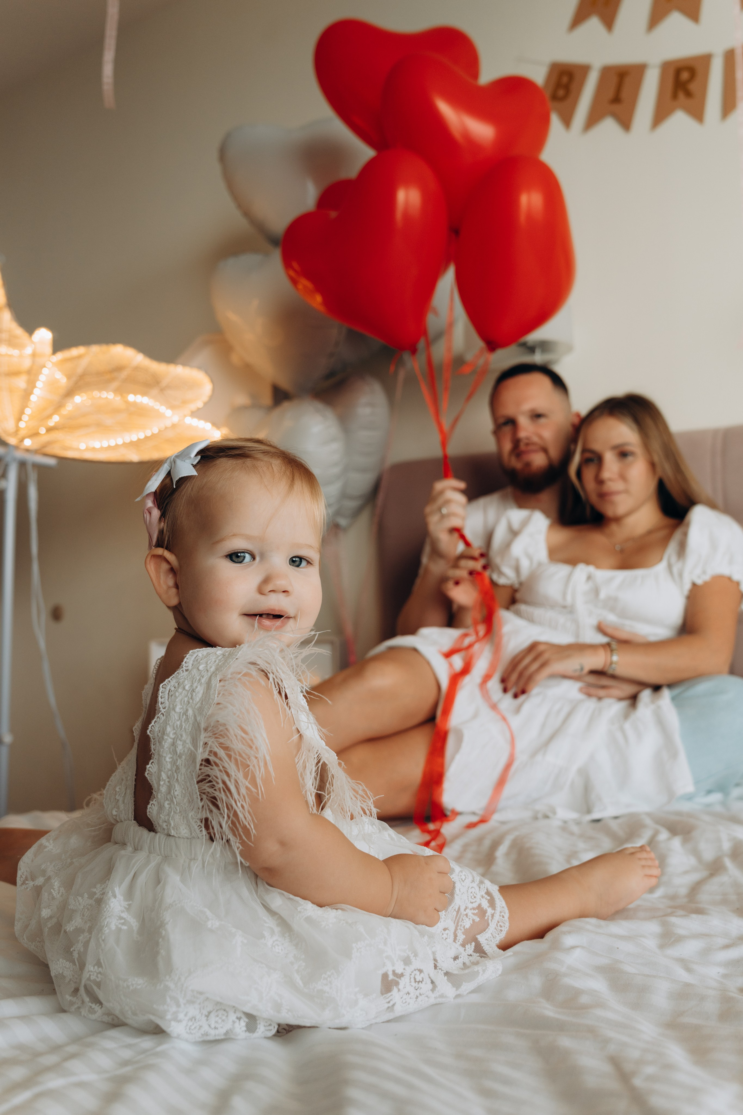 Малышке Софии 1 год | Семейная съемка. Портретный свадебный фотограф Крым | Евгения Щитенко