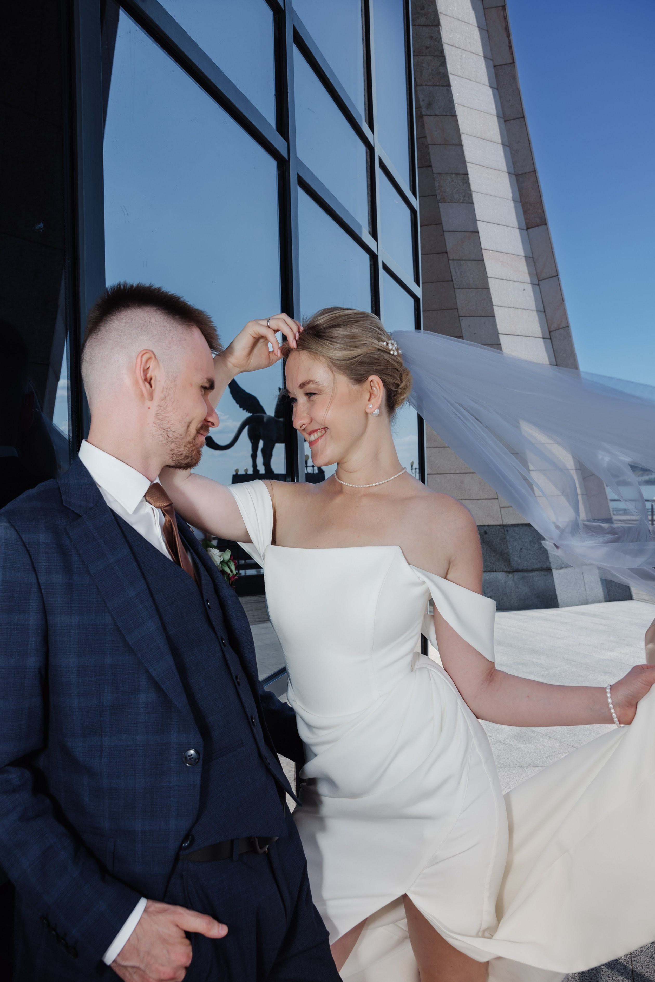 Свадебная съёмка. Люксмедиа — это команда фотографов и видеографов. Город Казань. Дамир Сафин