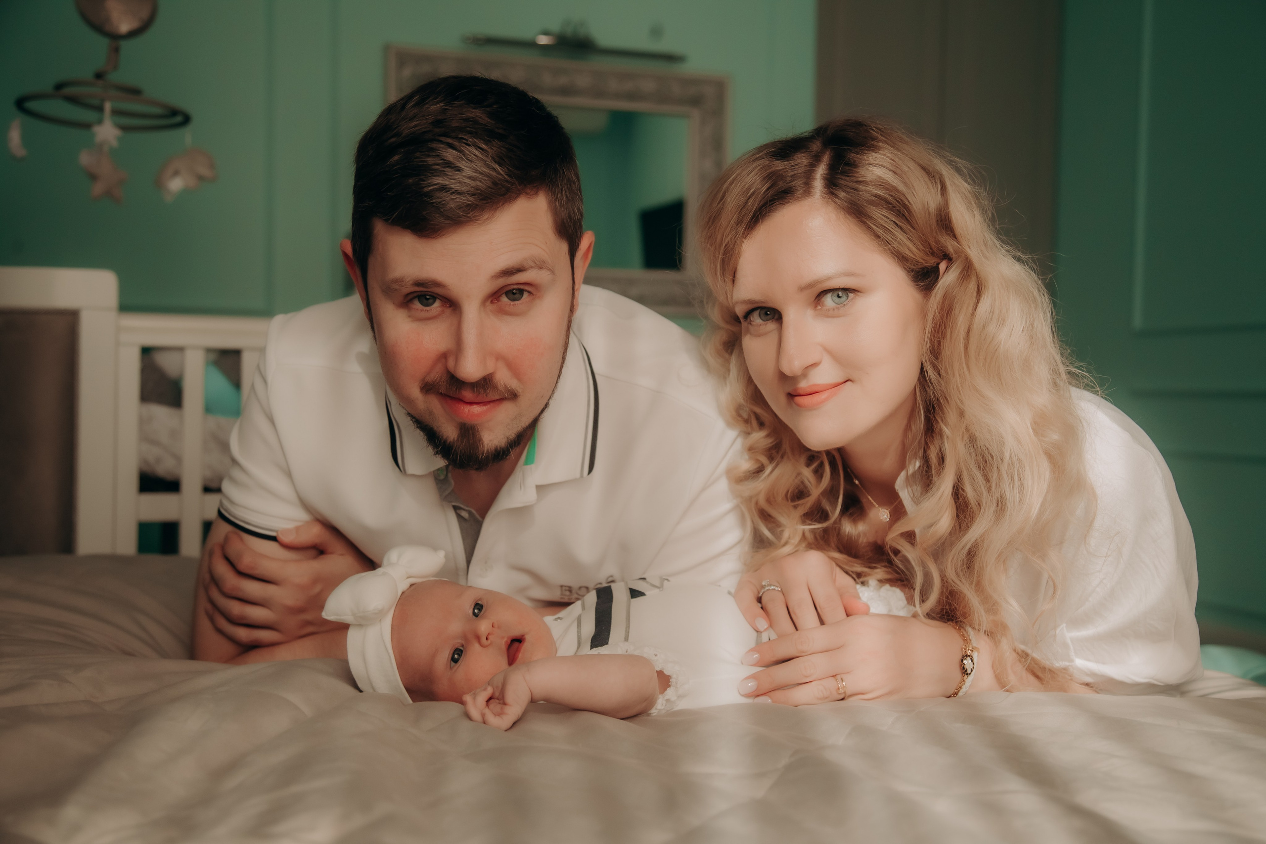 Папа, мама и две принцессы. Фотограф вашей улыбки. Москва