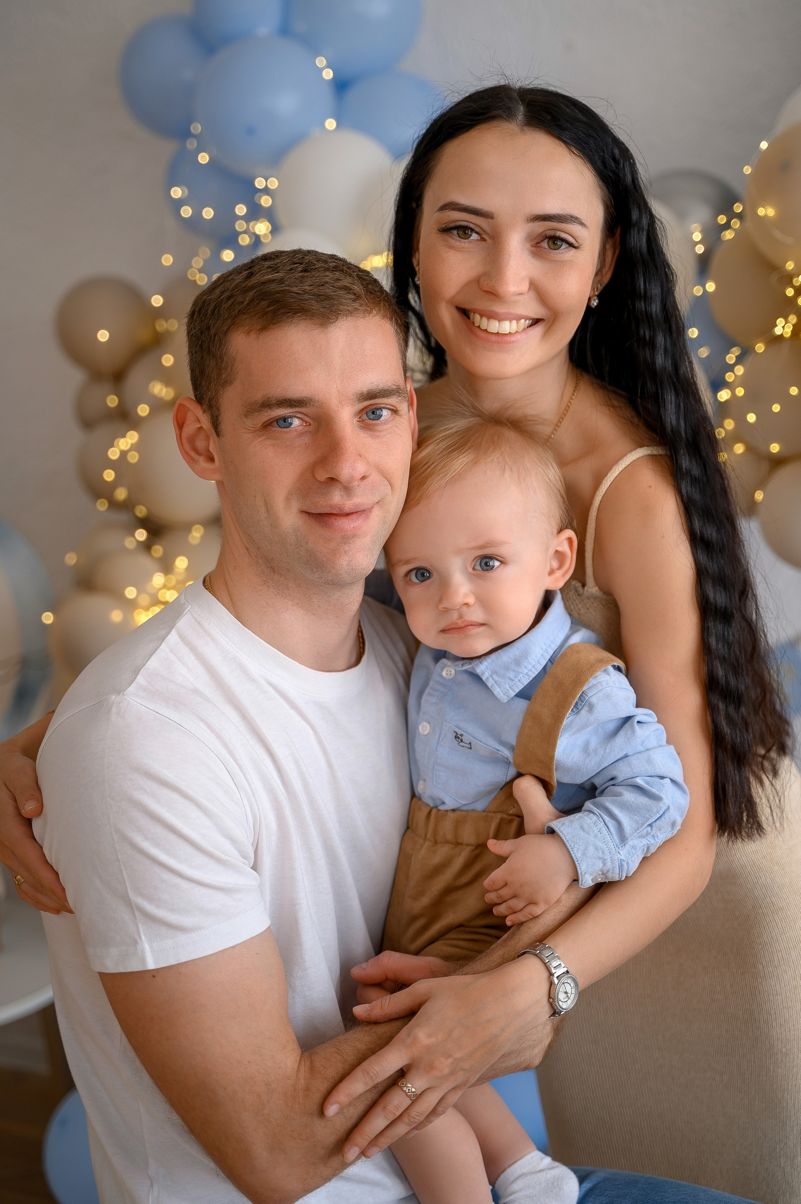 Годовасики)). Фотограф Каменск-Уральский Алена Обвинцева (фото новорожденных, в ожид