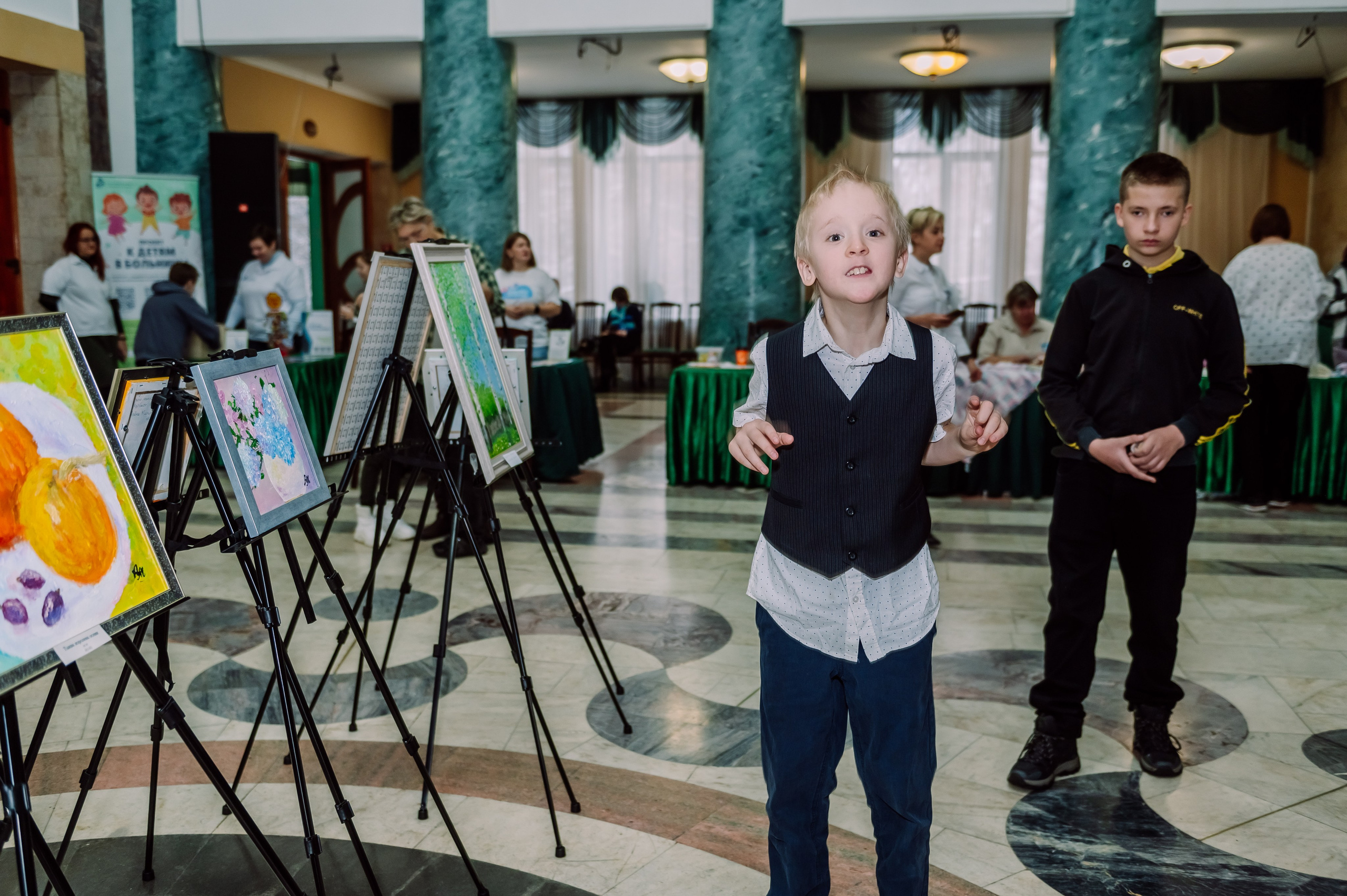 Благотворительный Фестиваль «По Дороге Доброты 2025». Детский фотограф, семейный фотограф и репортажи в Кемерово