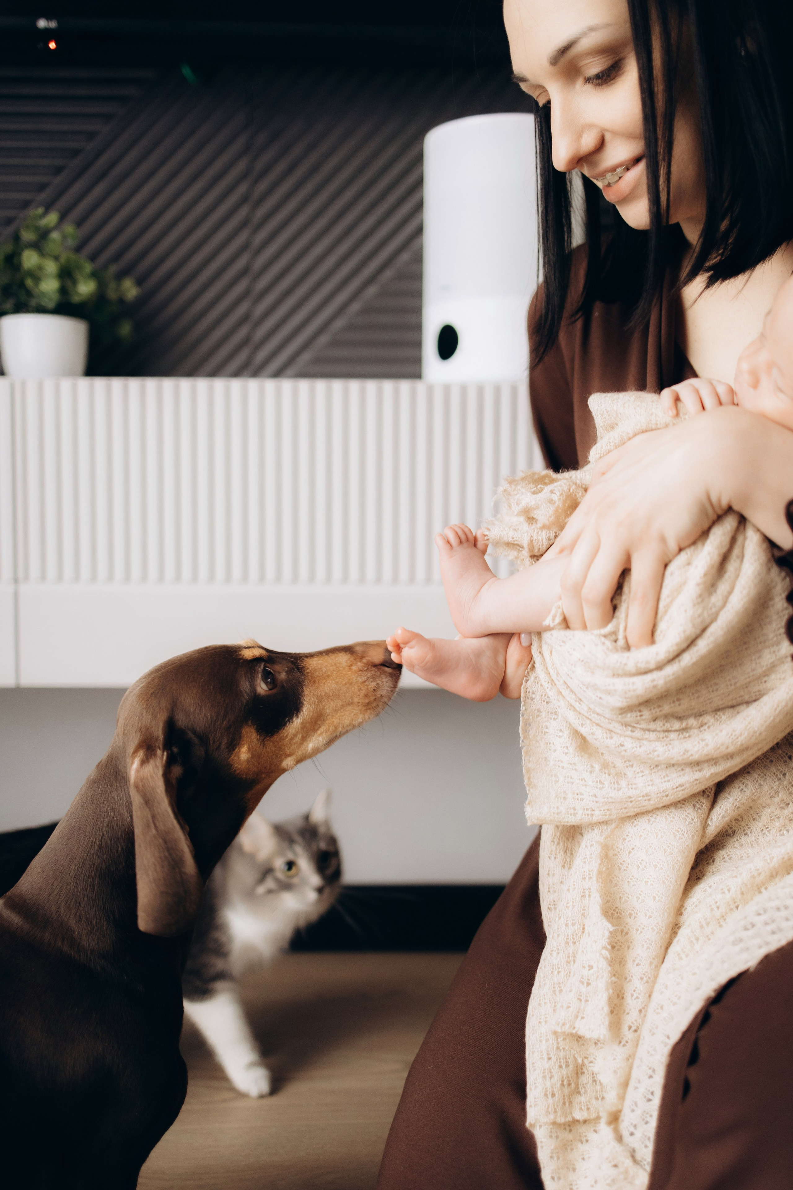 Артем. Фотограф новорожденных в Москве и Московской области Наталья Збиглей