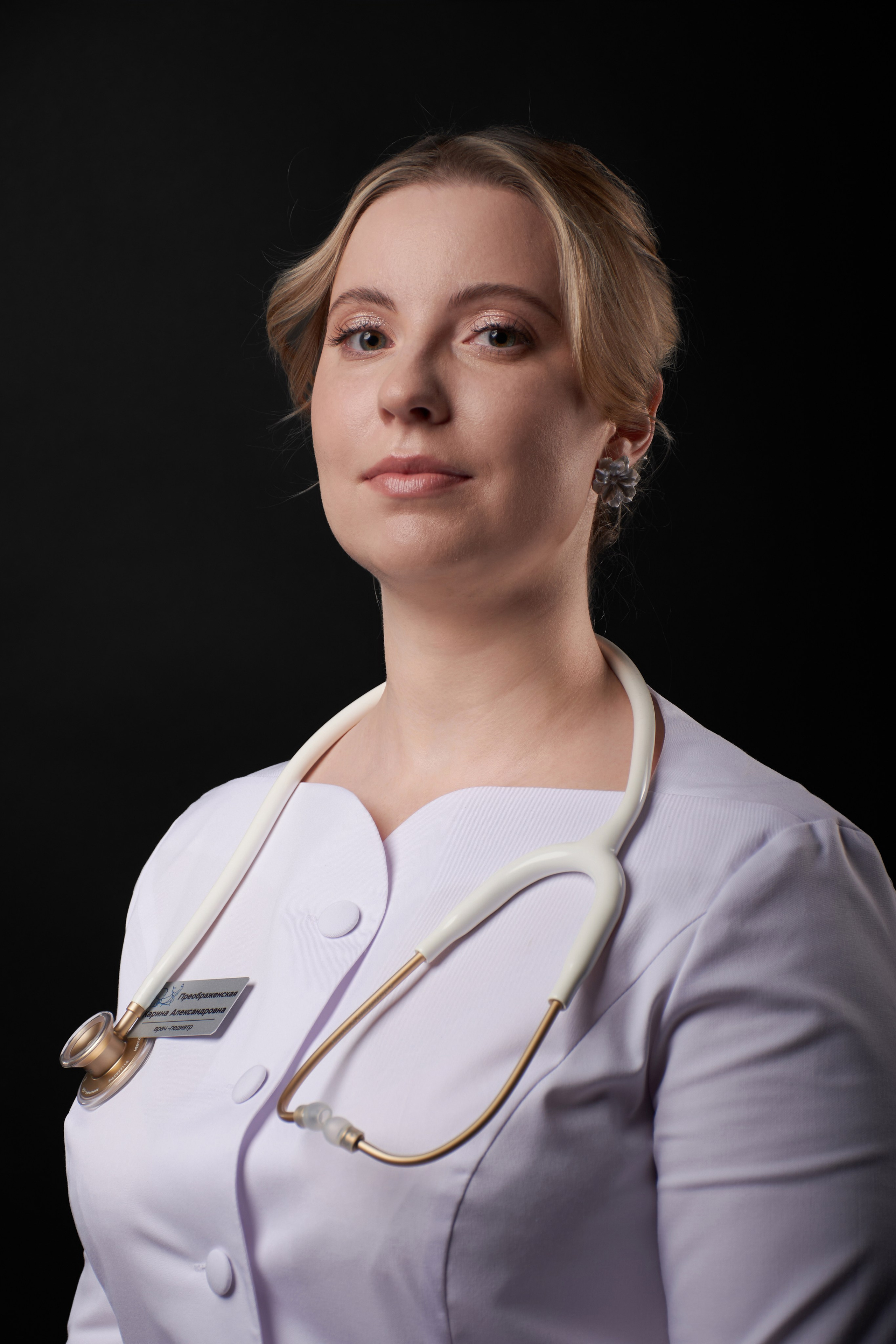 Фотосессия врача-педиатра | Карина Преображенская. Сергей Крафт | Фотограф