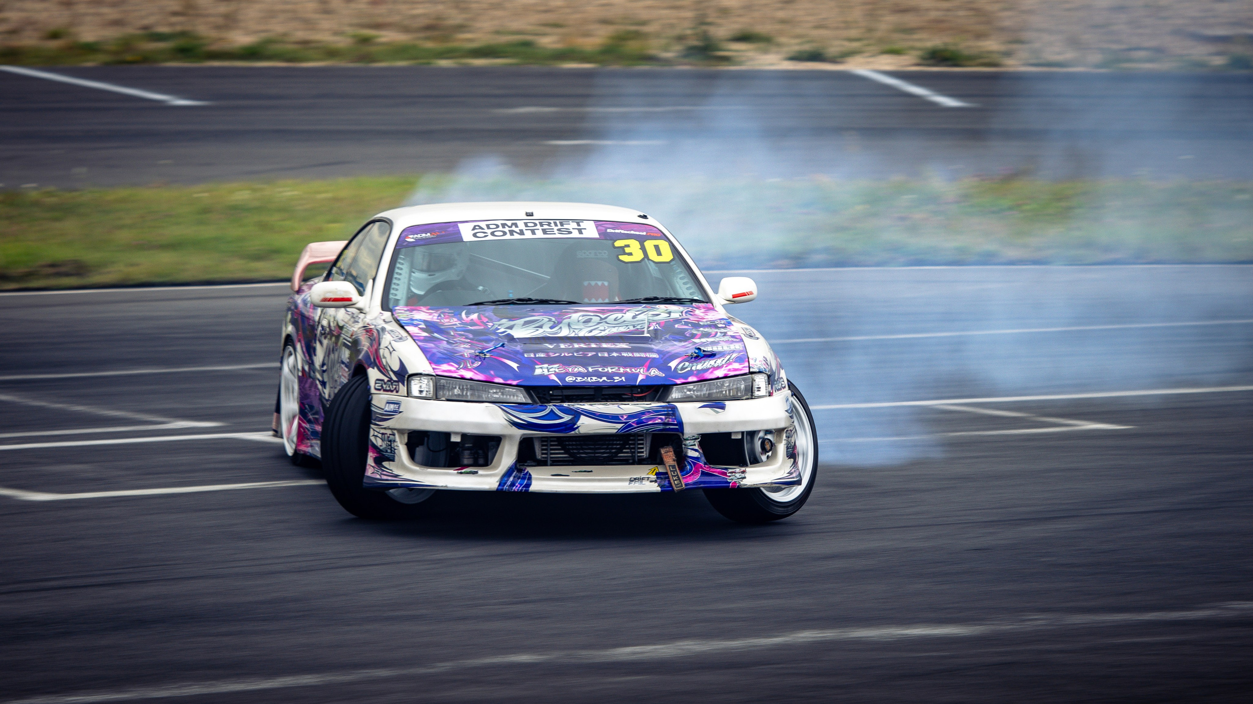 ADM Drift Contest Final 2025. Rusty Photographer