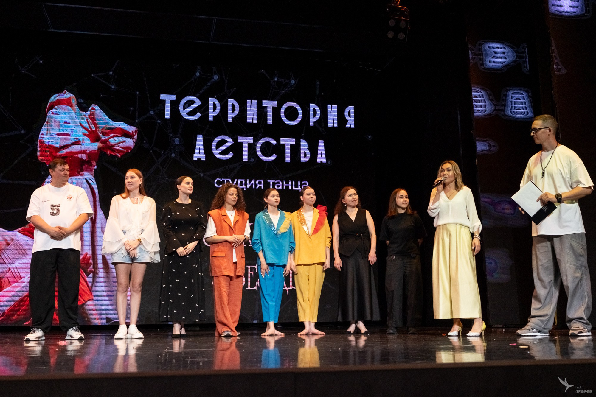 Отчетный концерт студии танца ТЕРРИТОРИЯ ДЕТСТВА