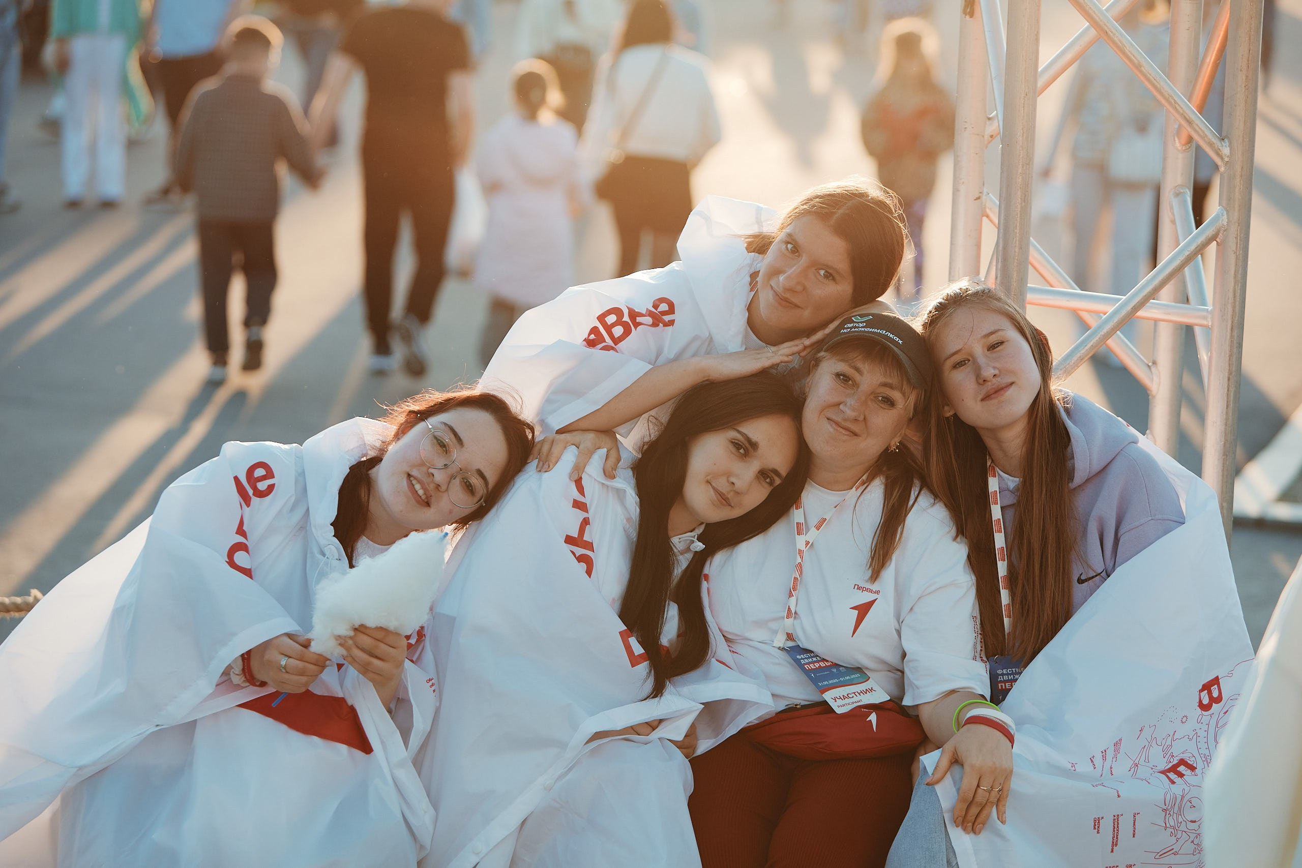 Фестиваль Движения Первых 2025. Репортажная съемка в Москве