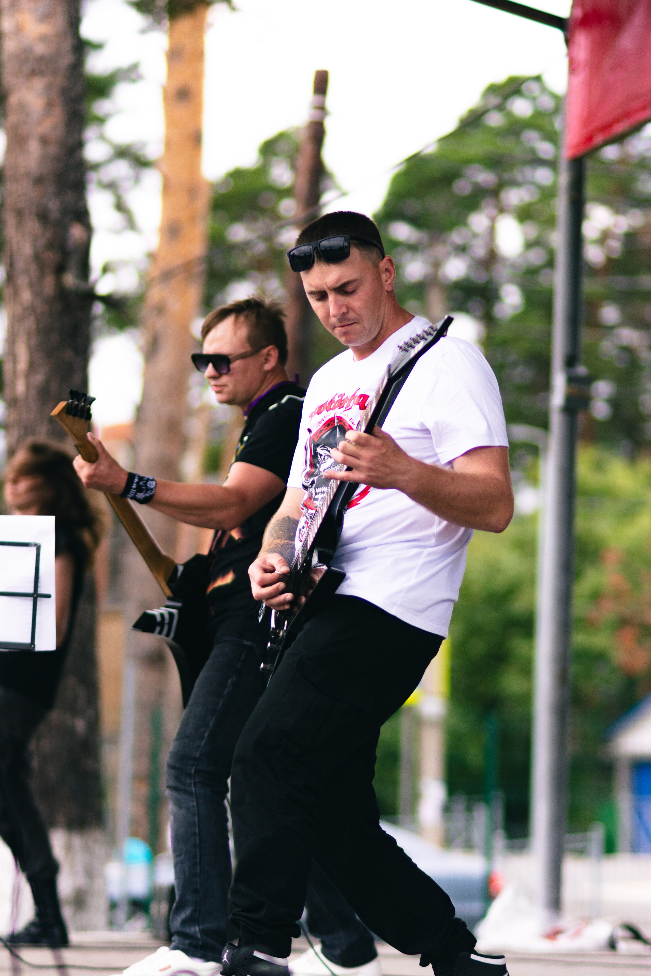 Кино на траве и ДР группы «Доктор Пепси». Алексей Маисеев | Свадебный и художественный фотограф в Новосибирске | Съемка на природе и в студии