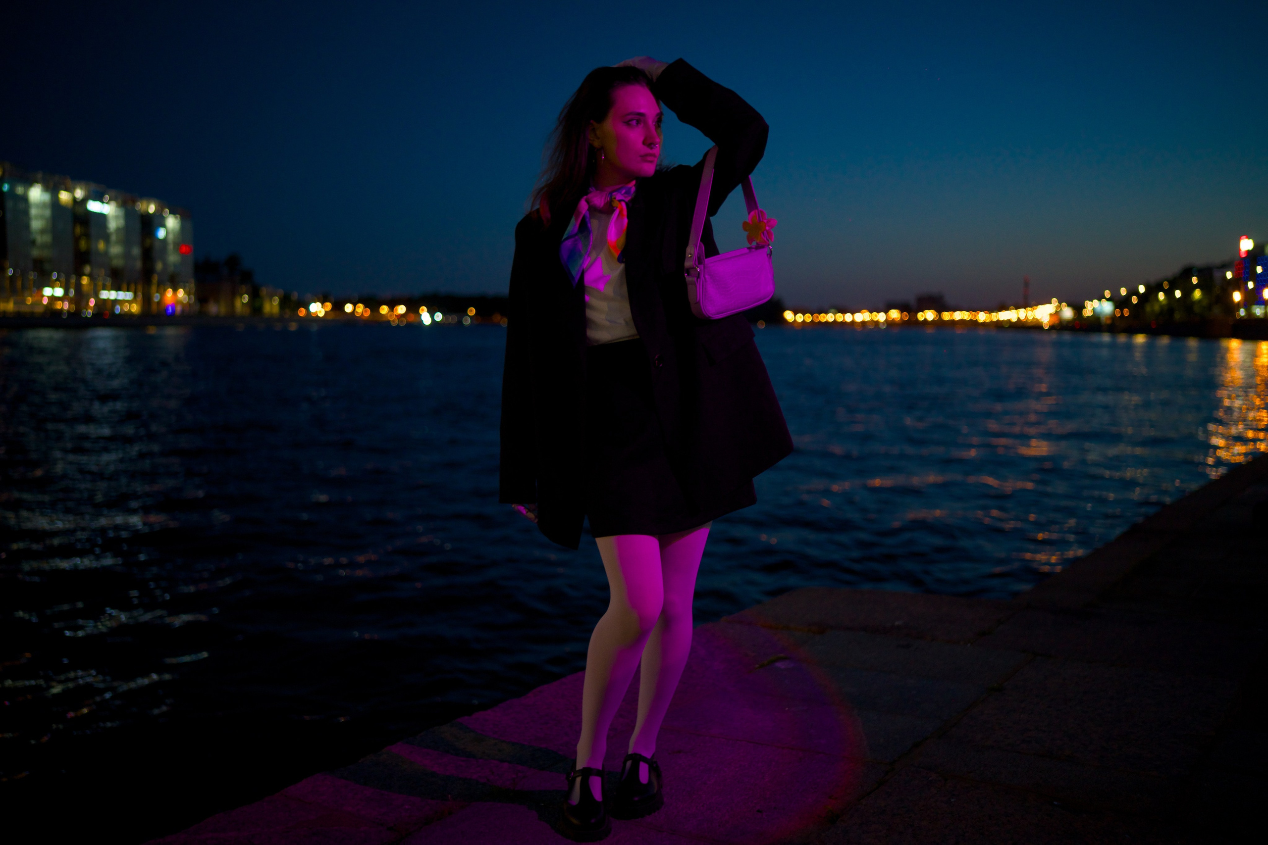 Съемки на улице. Фотограф Богдан Оськин