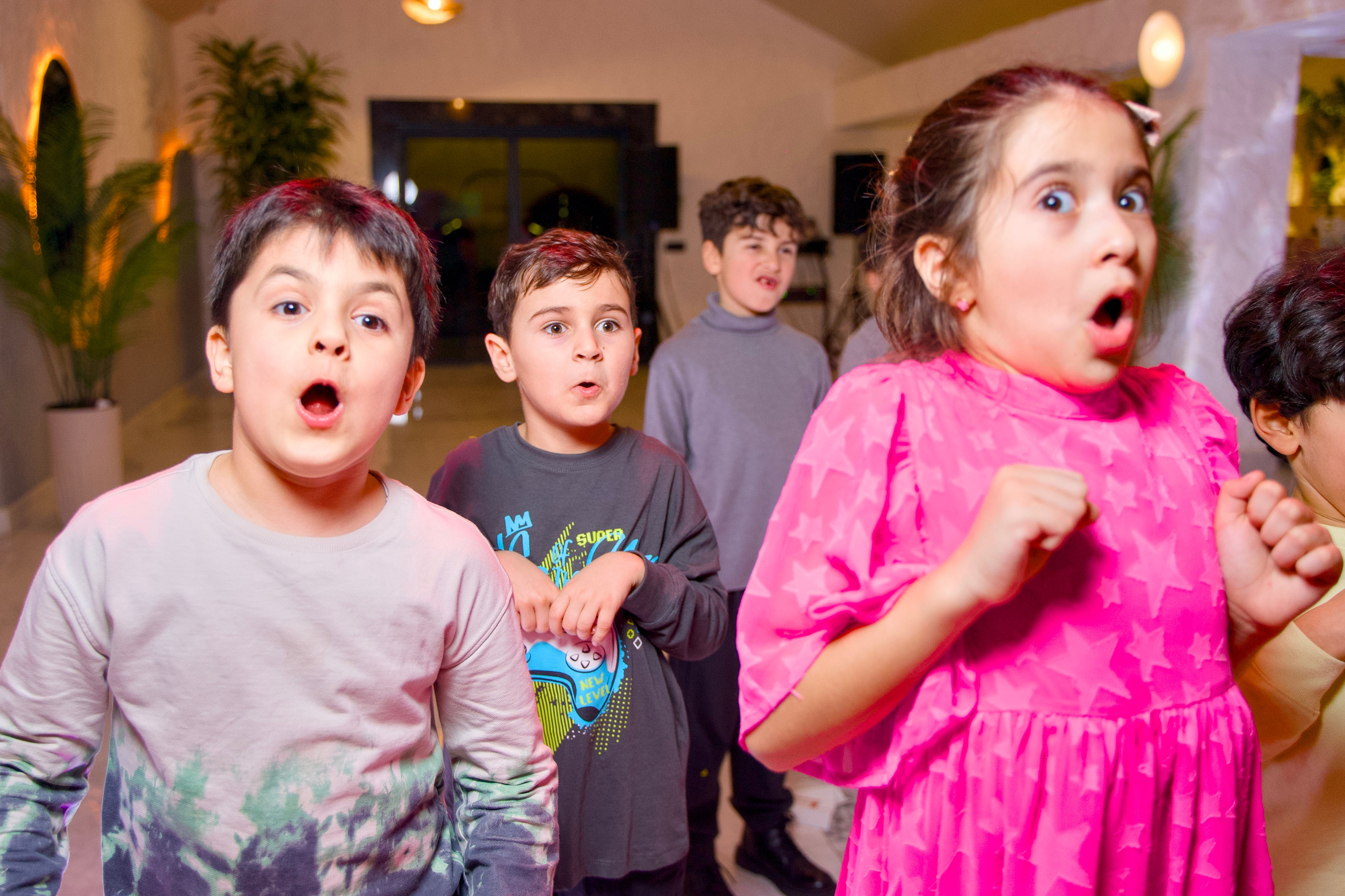 Детские мероприятия. Фотограф Богдан Оськин