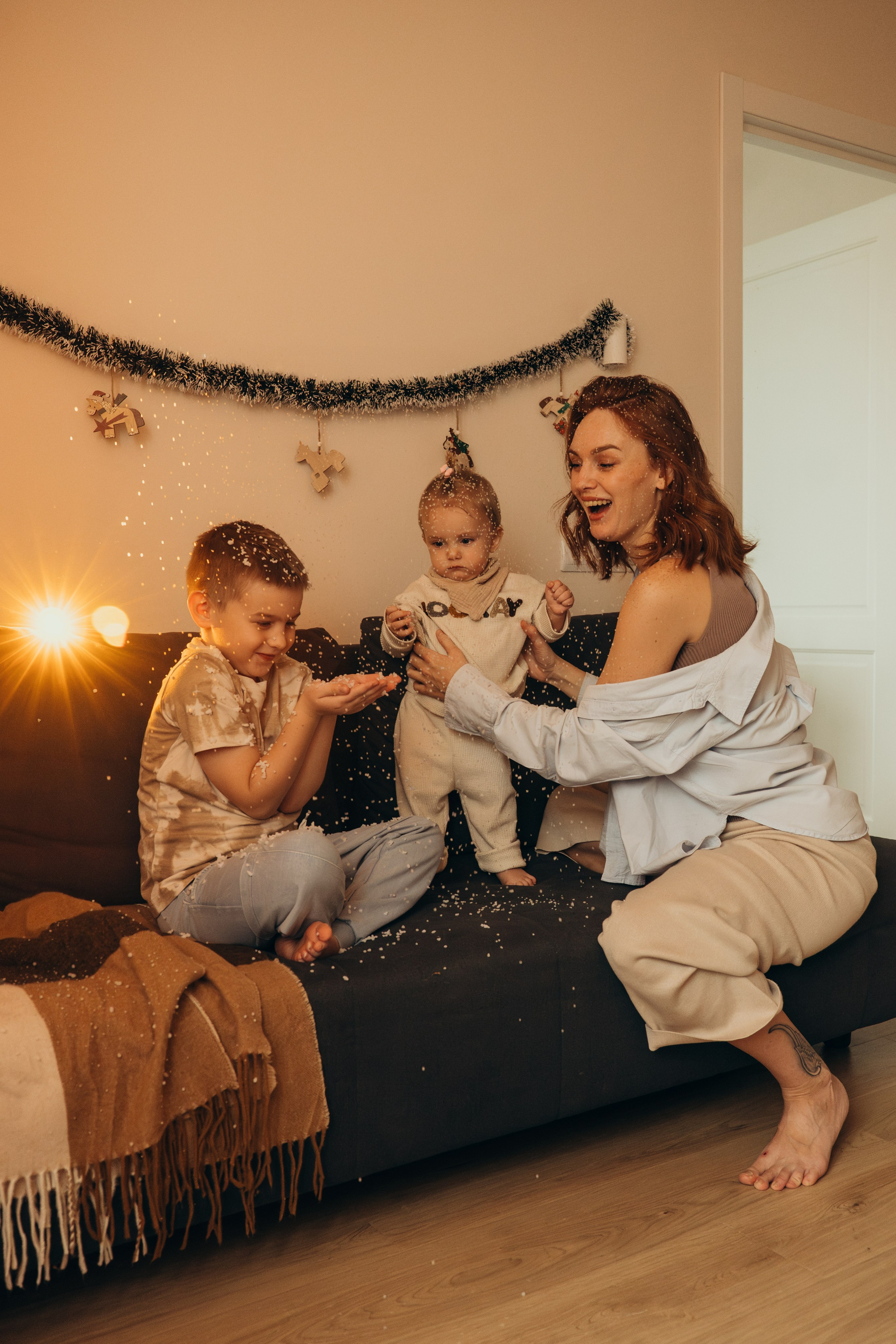 Анастасия, Ярослав и Асия